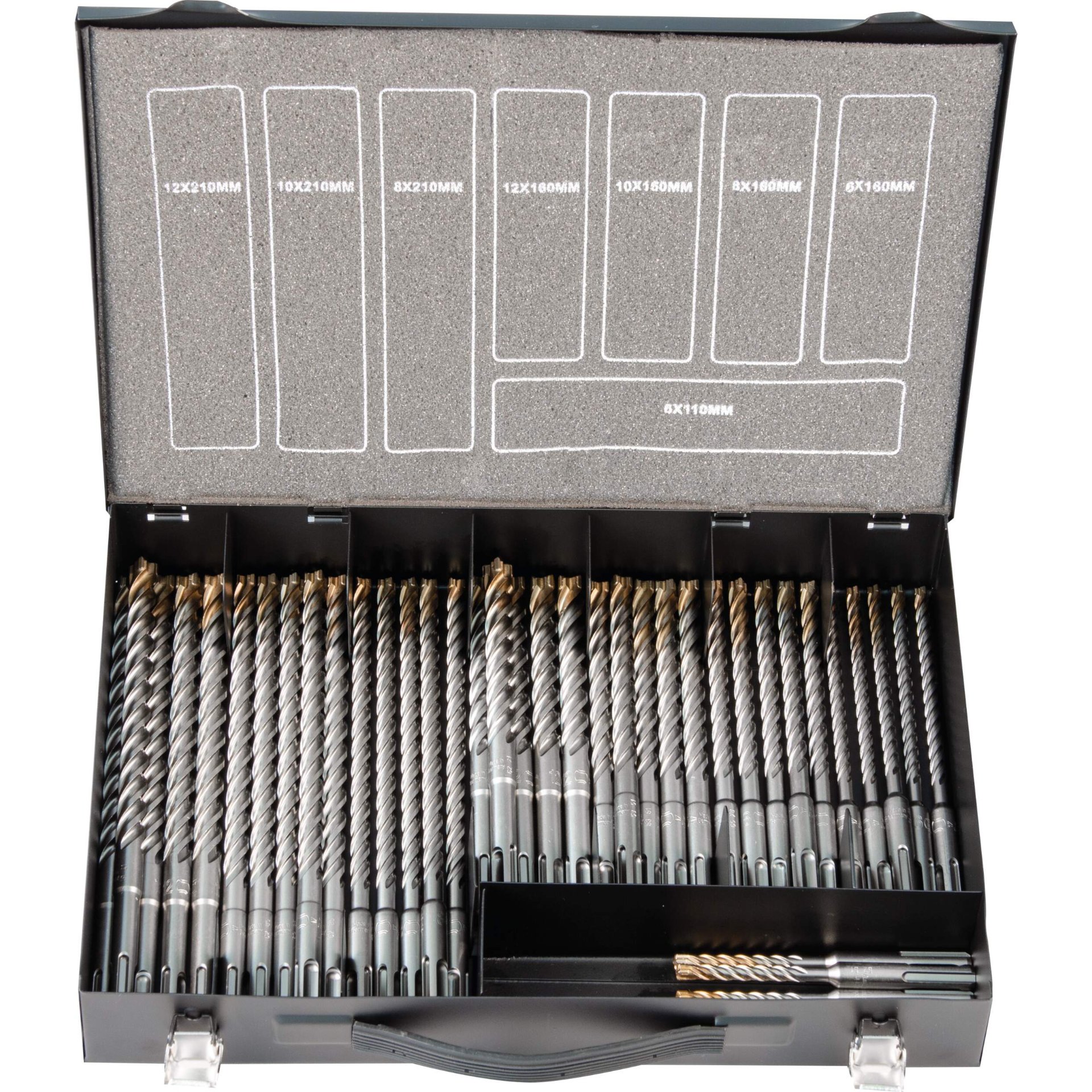 Blechbohrer, Bohrerset, Holzbohrer, Metallbohrer, BohrerSet