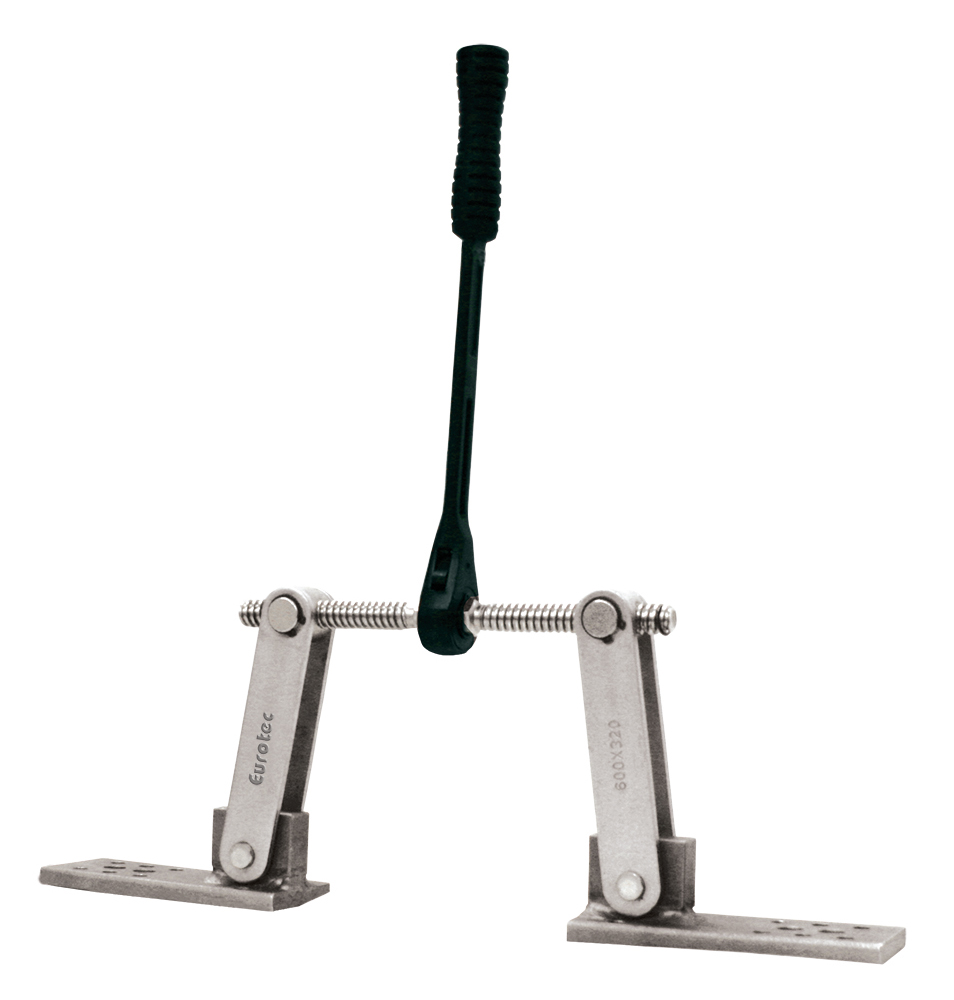 Plattenzug_mit_Ratsche_mit_ Plattenzug mit Ratsche Spannweite bis 670 mm