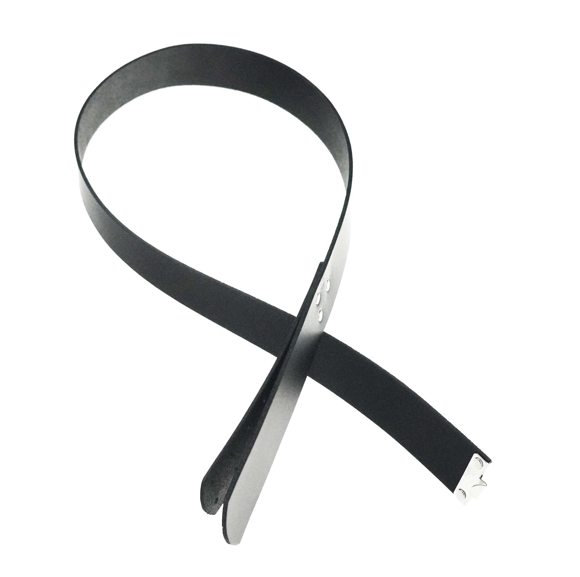 koppel-dakl Zunft-Lederkoppel "THOR", schwarz, komplett Vollleder (Gürtel und Zunge), Made in Germany