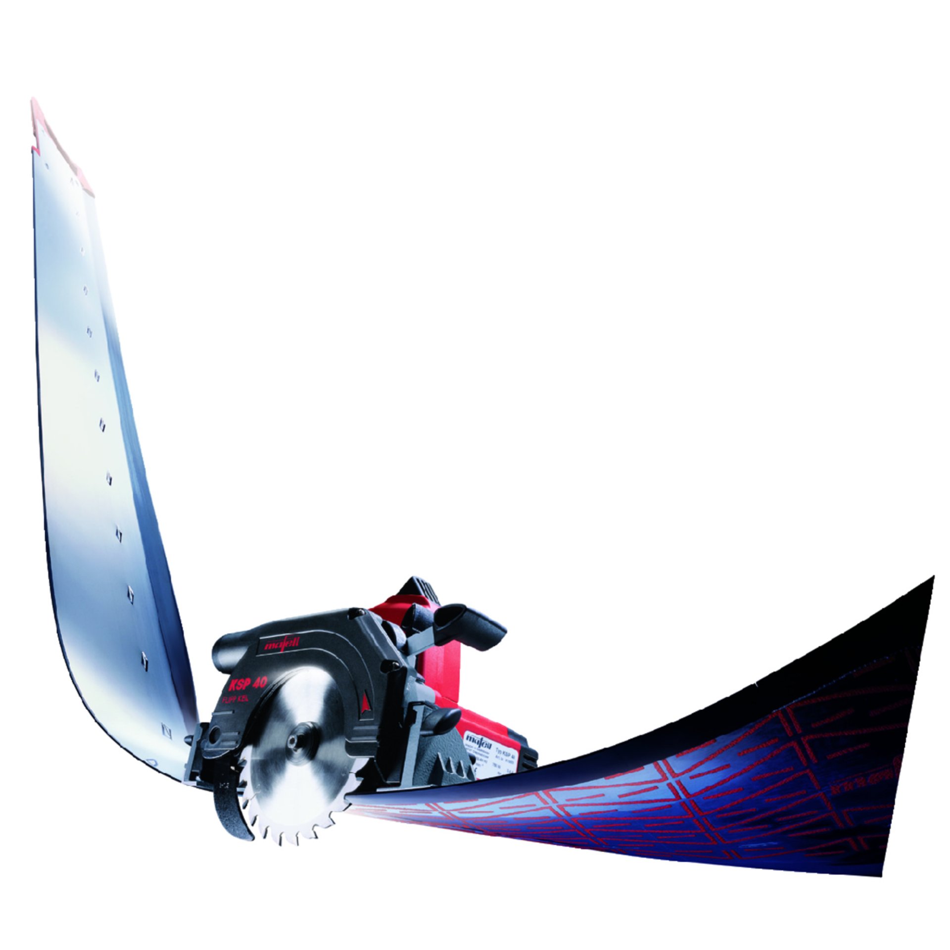 Mafell KSP 40 Flexistem im T-MAX