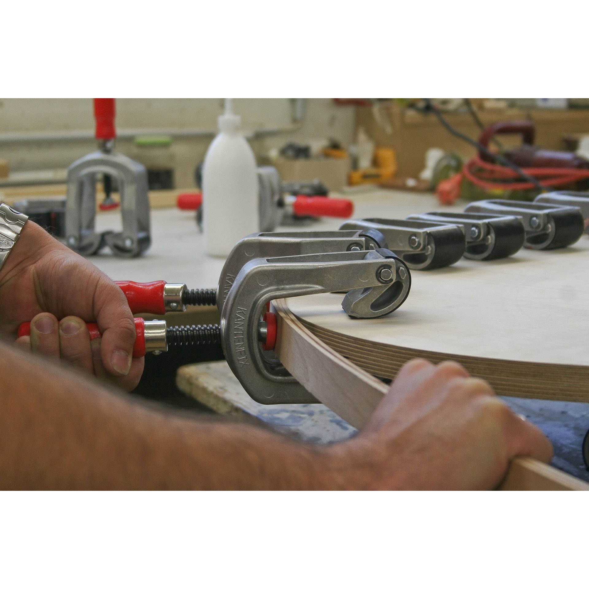 Person, Klammer, Gerät, Werkzeug