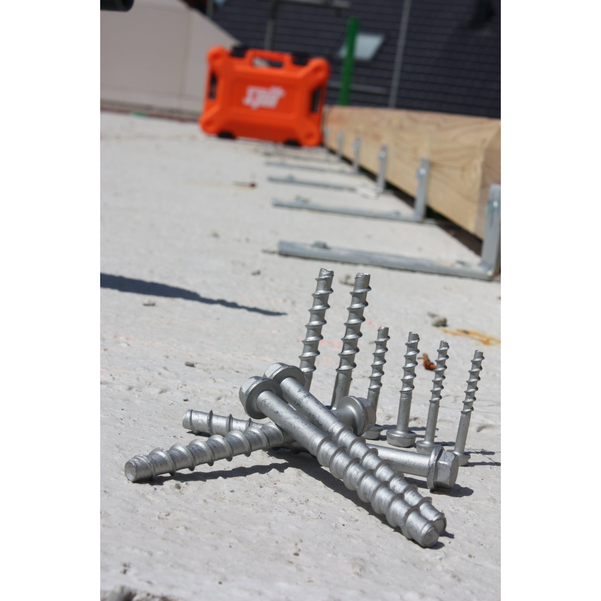 Maschine, Schraube, Zaun