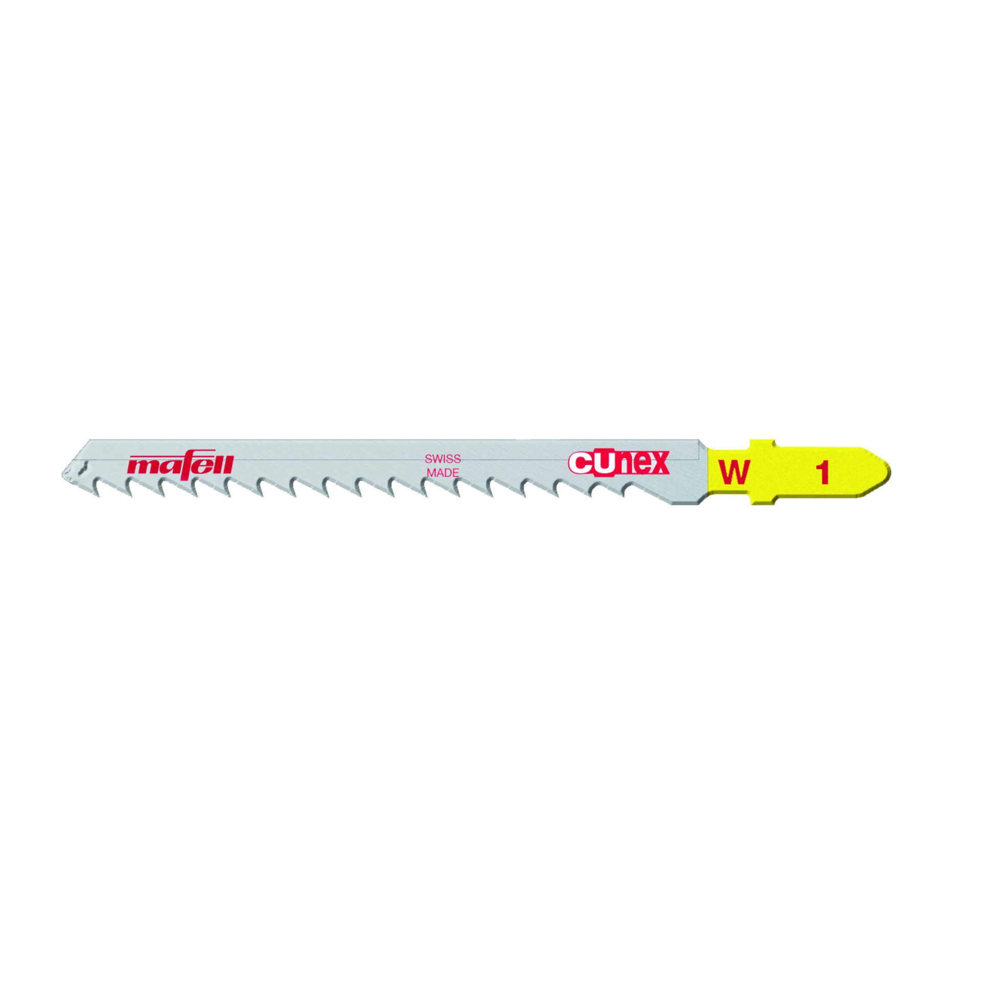 Mafell Stichsägeblatt CUnex W1, 2 Stück