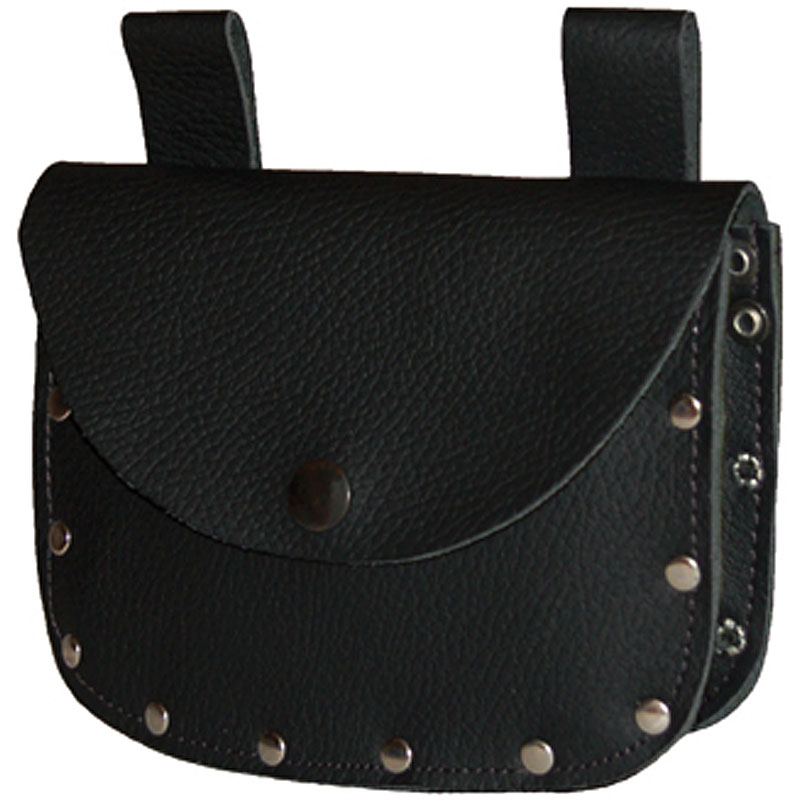 nageltasche-3207 EIKO Nageltasche einfach Deckel und Nieten Art.Nr: 3207