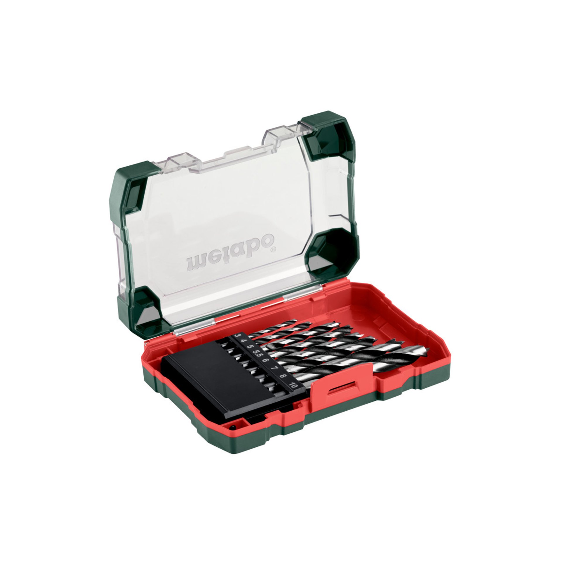 Metabo Holzbohrer-Kassette SP 8-teilig (626705000) Erste Hilfe, Computer, Laptop, PC, Computerausrüstung
