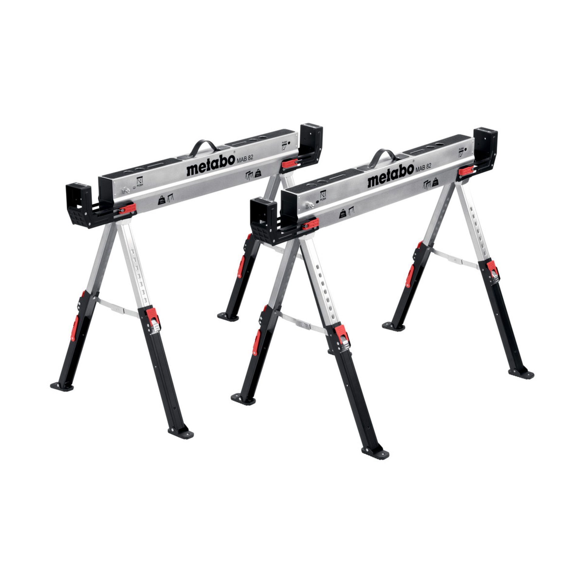 Metabo Arbeitsbock-Set MAB 82 (626990000) Zaun, Spielzeug