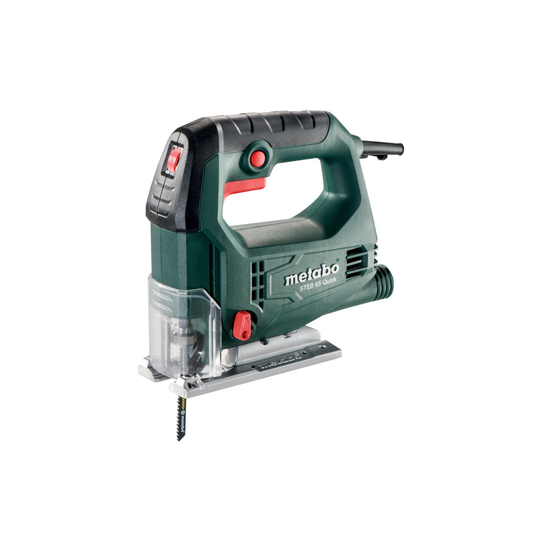 Metabo Stichsäge STEB 65 Quick  (601030000) - Karton Gerät, Elektrische Bohrmaschine, Werkzeug