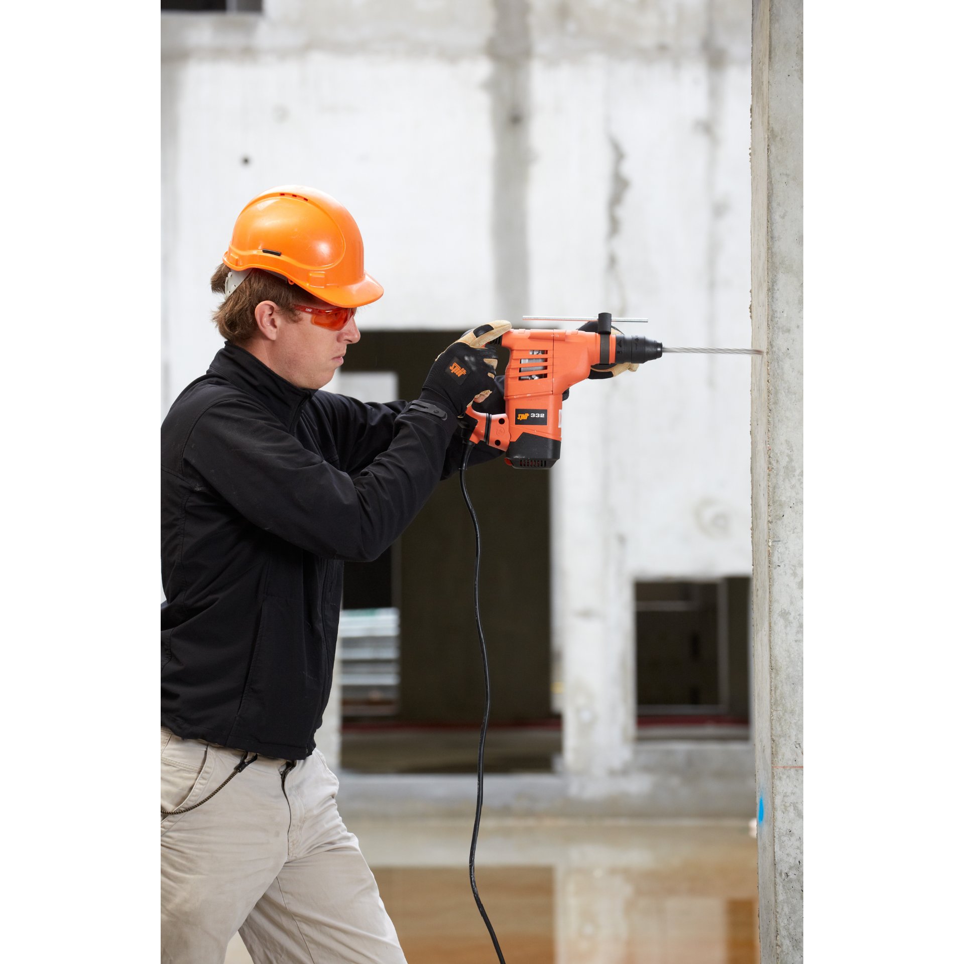 Person, Arbeiter, Gerät, Elektrische Bohrmaschine, Werkzeug