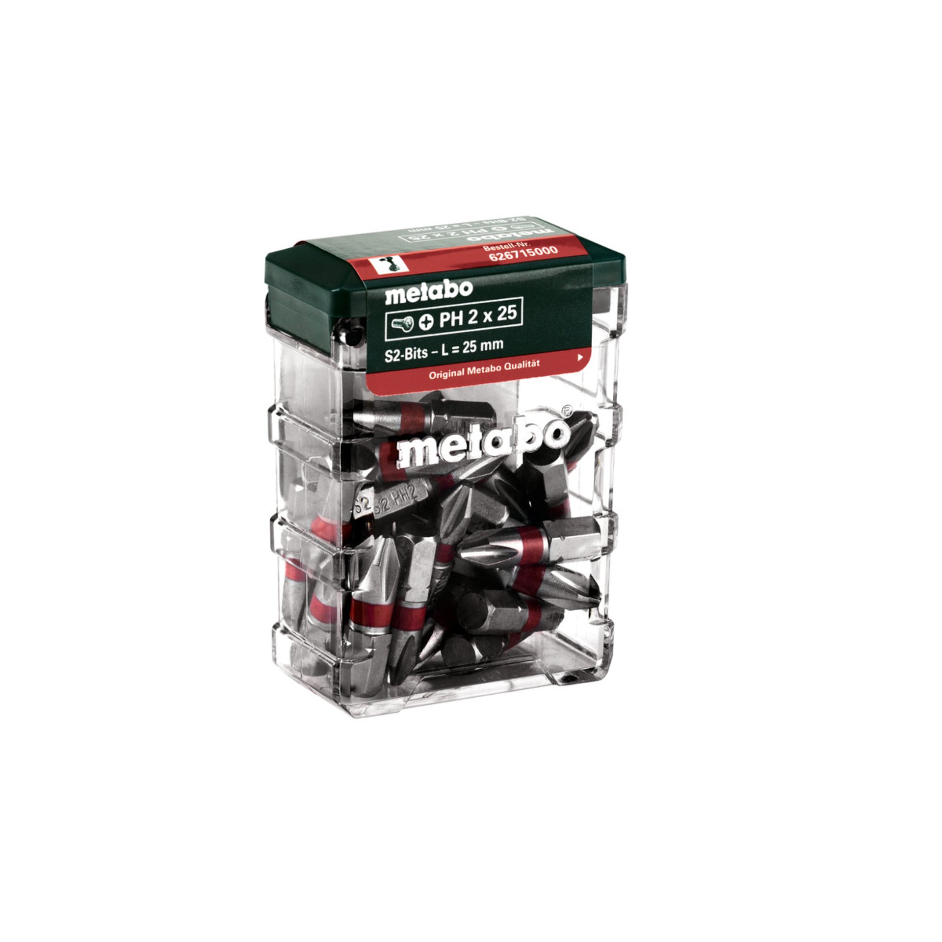 Metabo Bit-Box PH2, SP, 25-teilig (626715000) Elektronik