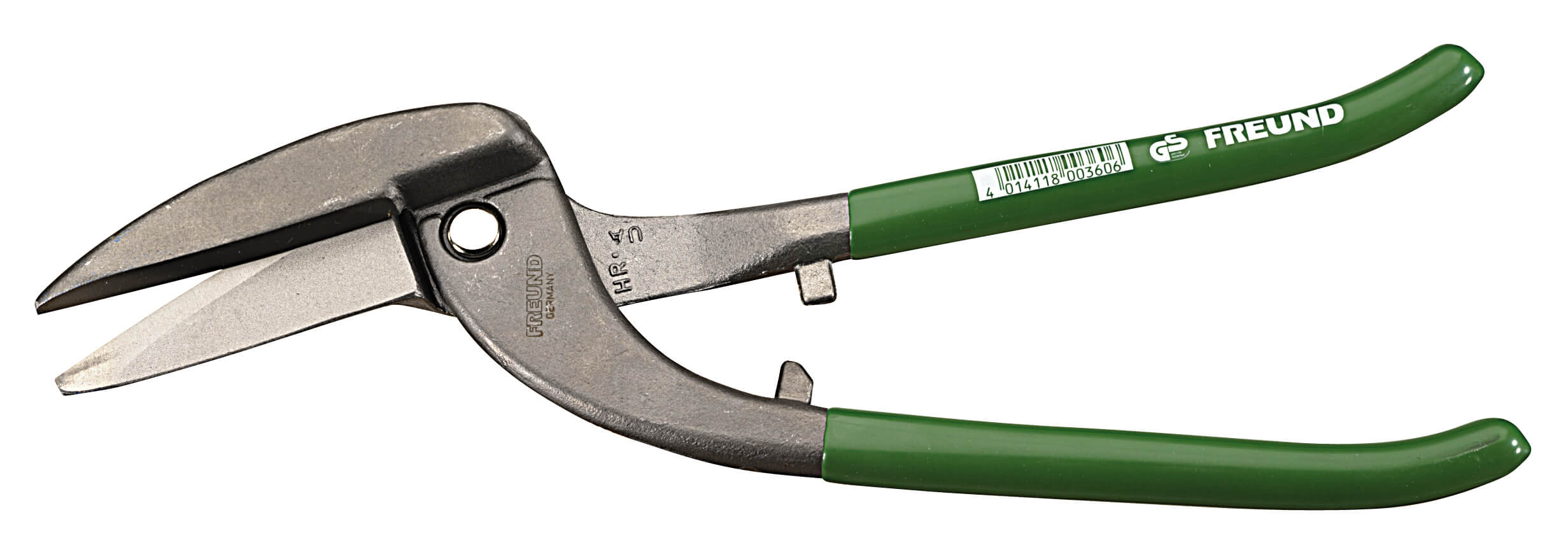 Tafelblechschere/Pelikan-Schere rechts, 300 mm, Klempner, Freund