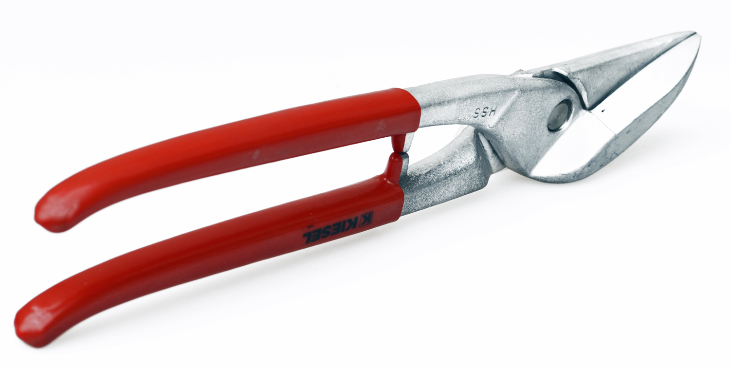 HSS-Ideal-Schere 280 mm mit PVC, rechtsschneidend - KIESEL