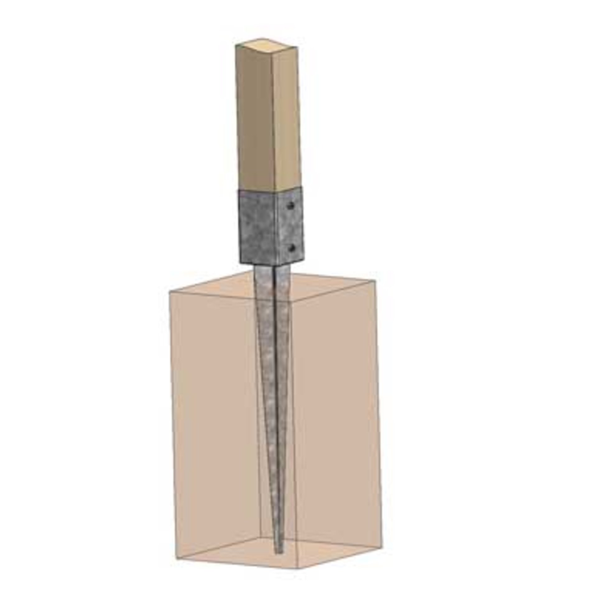 nagel, gehämmert, spachtel, werkzeug, holzverarbeitung