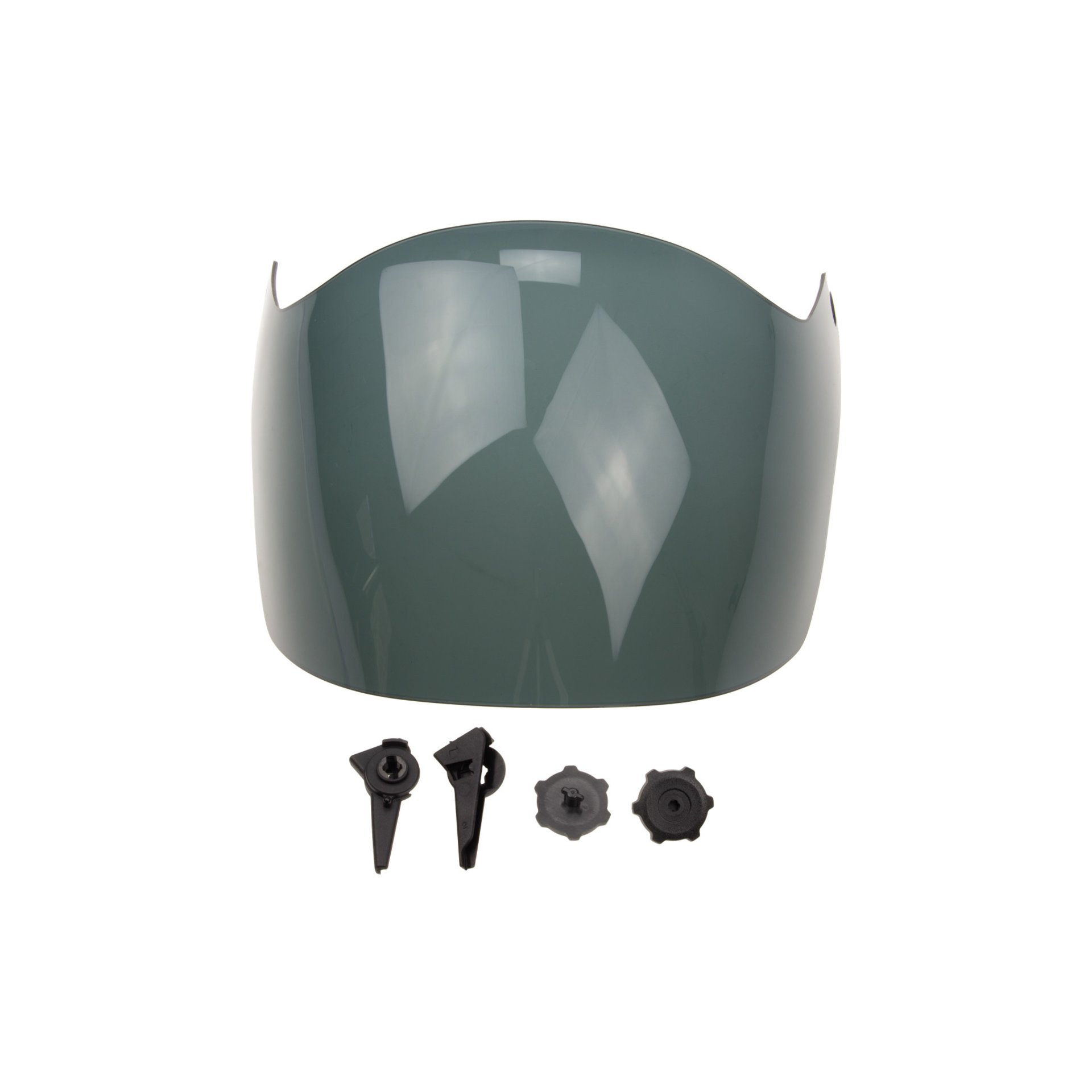 Stubai PETASUS Visier lang, getönt