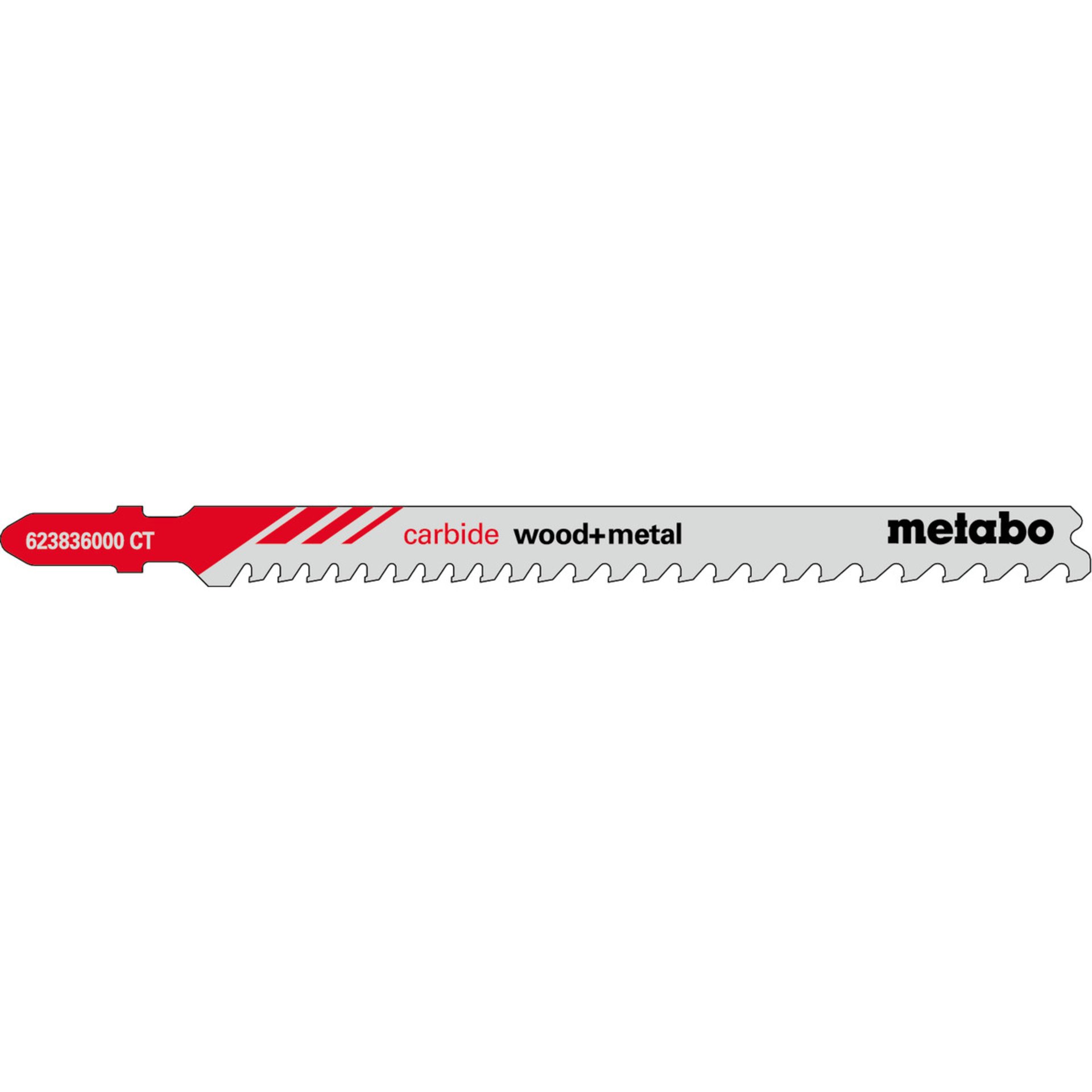 Metabo 3 Stichsägeblätter "carbide wood + metal" 108/3,5-5mm (623836000) Gerät