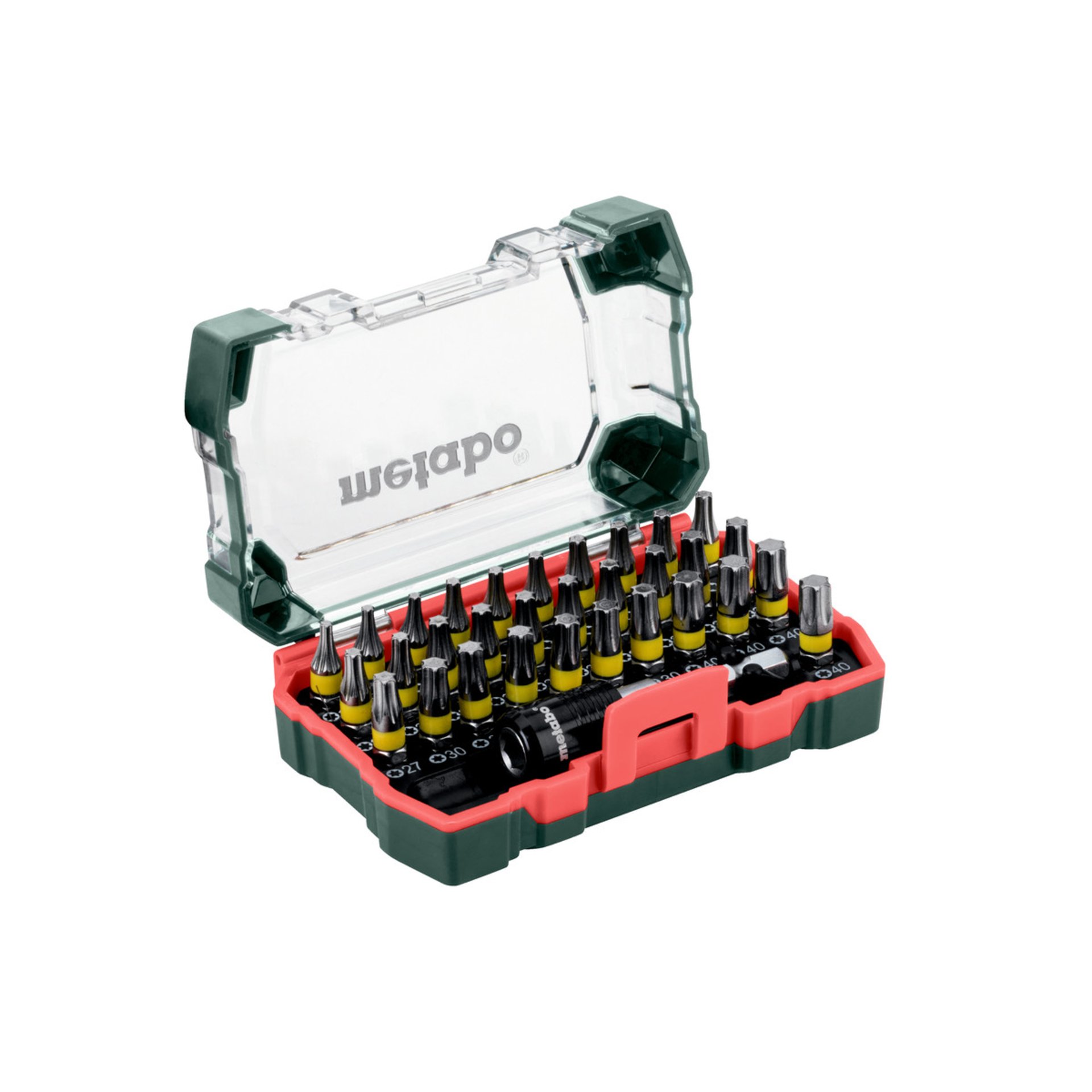Metabo Bit-Box-SP, 32-teilig, für Torx-Schrauben (626709000) Gerät