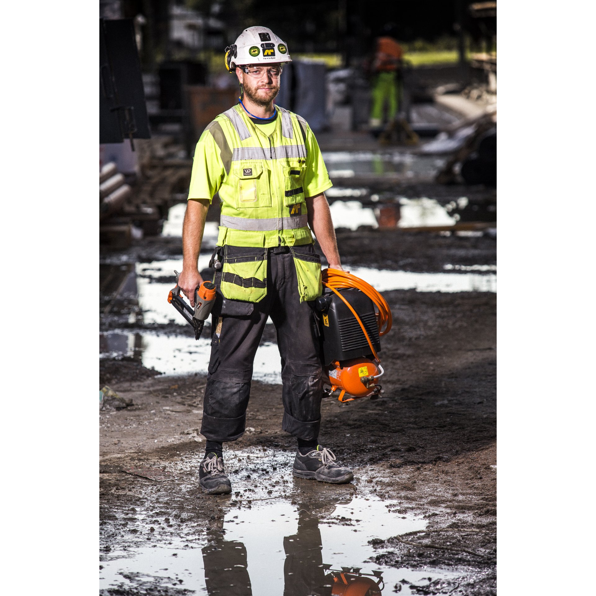 Person, Arbeiter, Erwachsener, Männlich, Mann