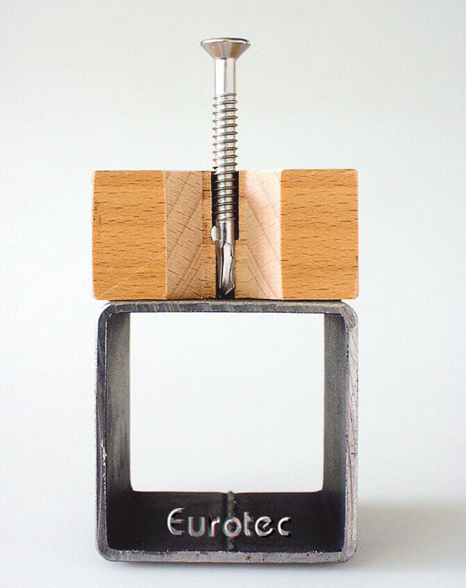 Flu-gel-1-1 Flügelbohrschraube - Edelstahl gehärtet - TX25 - TX30