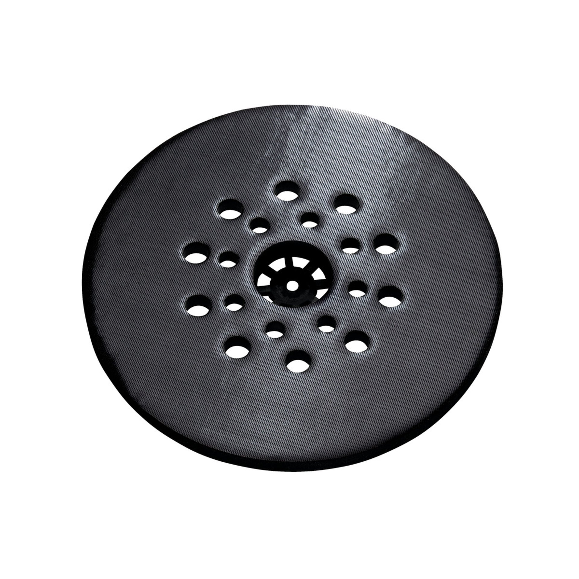 Metabo Schleifteller mit Kletthaftung 225 mm, weich, LSV (626662000) Maschine, Rotor, Sprach, Rad, Eishockey-Puck