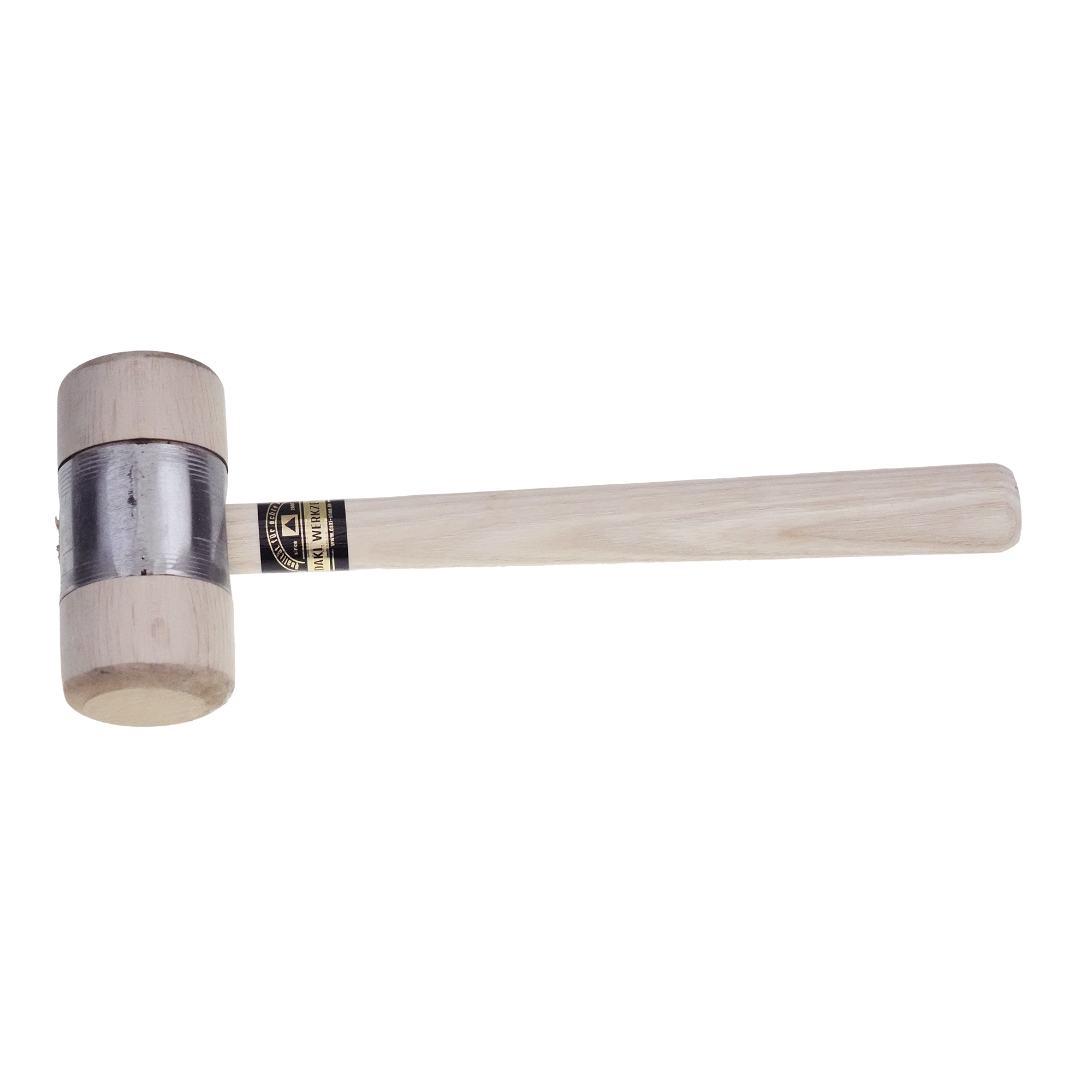 holzhammer-metallmantel-50 Holzhammer mit Metallmantel 50 x 100 mm
