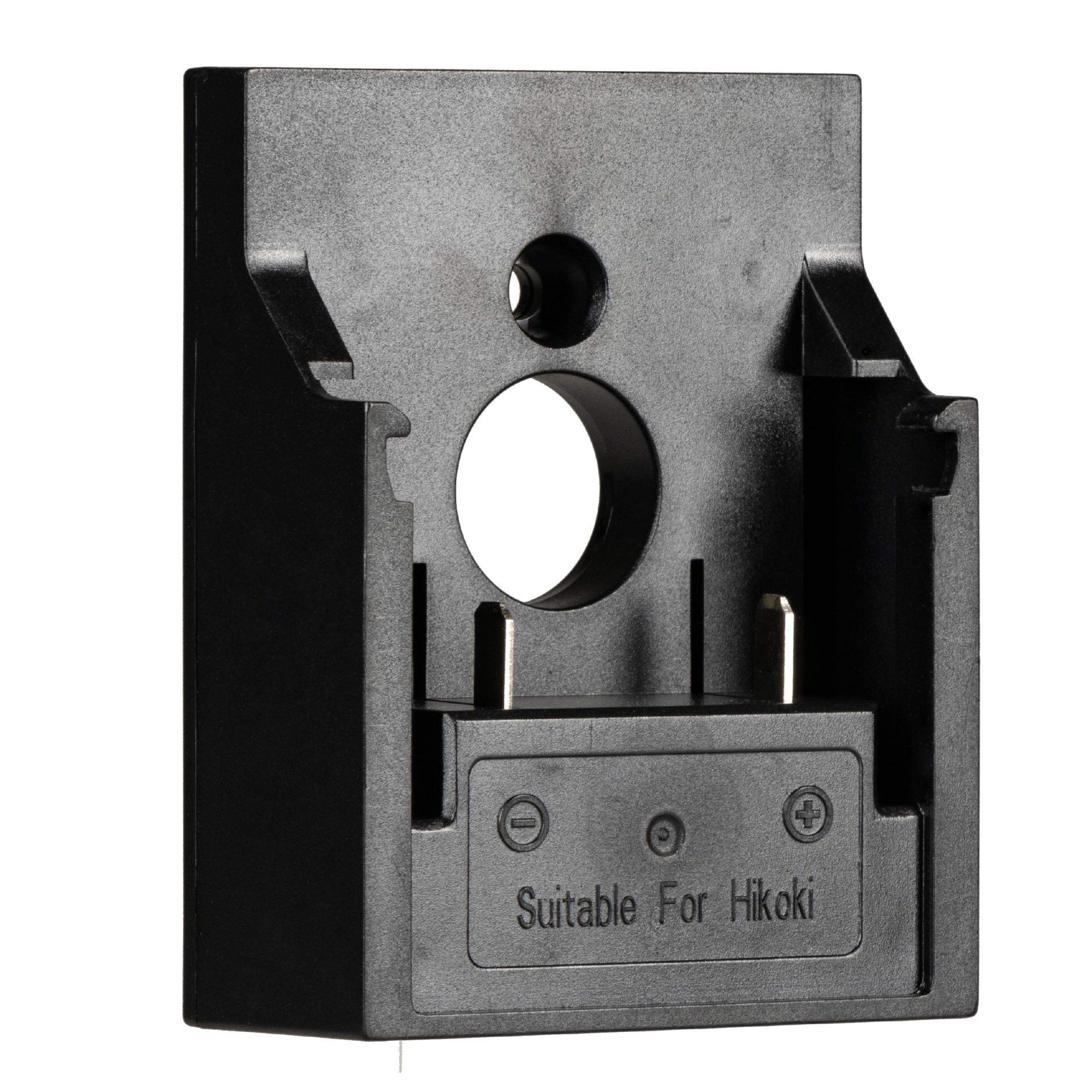 Ladegerät, Akkuhalter, Befestigung, Halterung, Komponenten