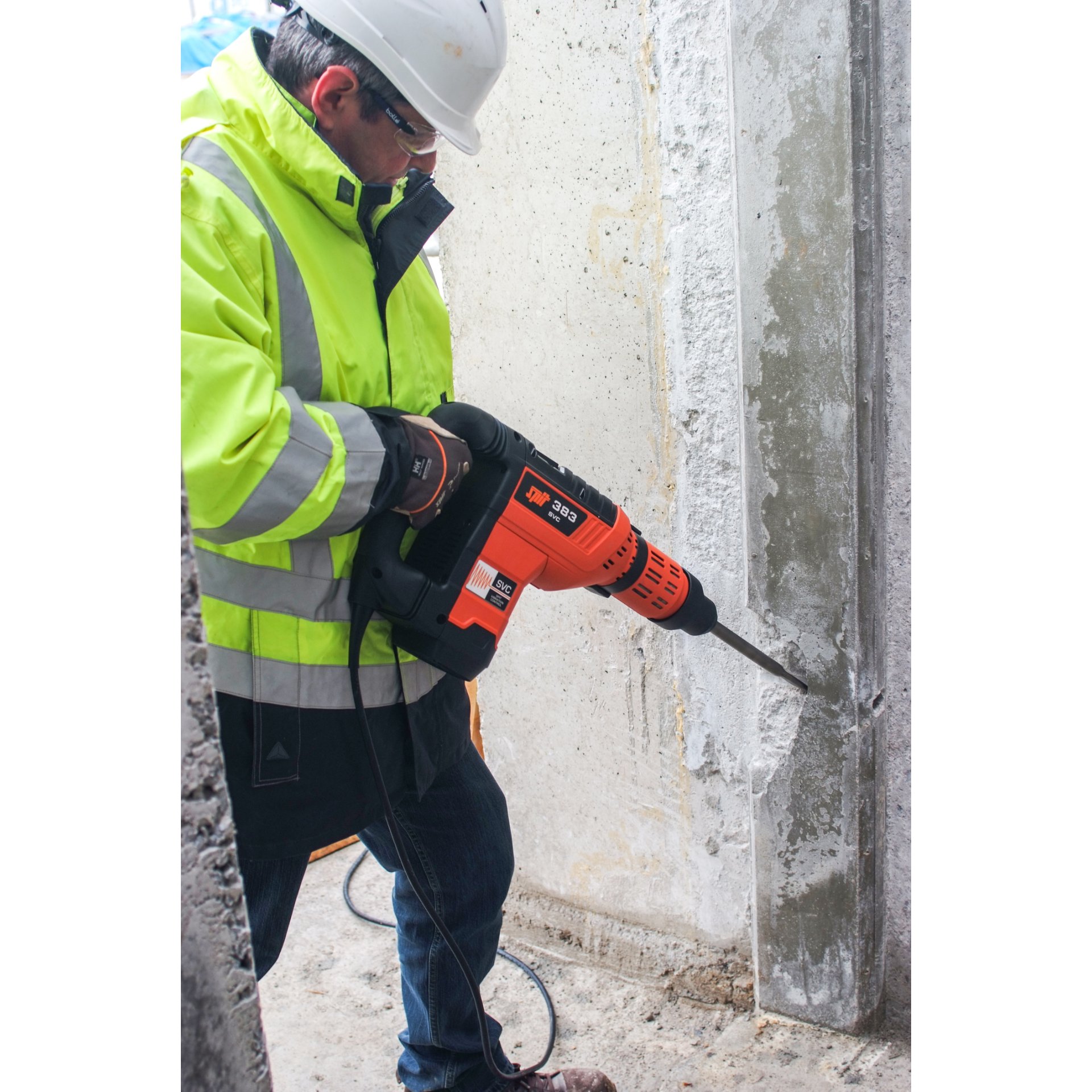 Person, Arbeiter, Gerät, Elektrische Bohrmaschine, Werkzeug