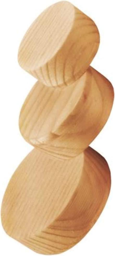 51Co7VMqaDL-_AC_SL1000_ Facett Konusplättchen, Abdeckkappen Fichte 10 mm hoch