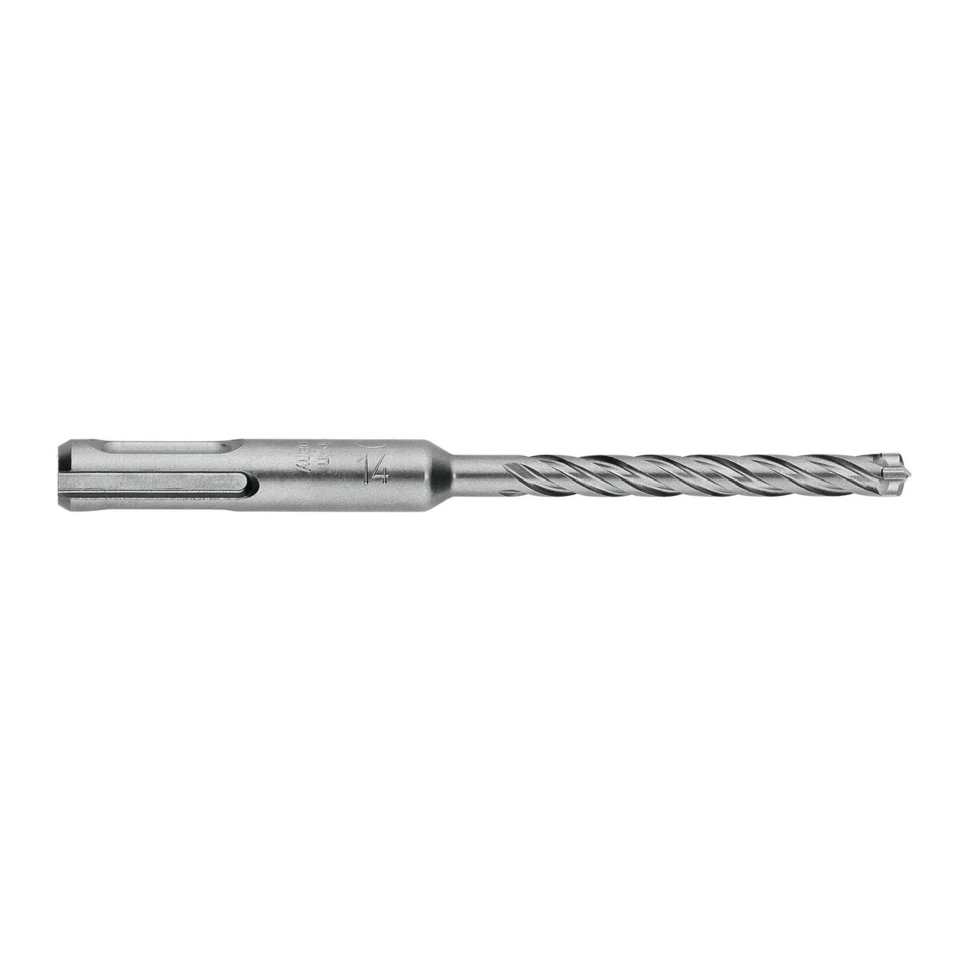 Hikoki Hammerbohrer SDS-Plus Vollhartmetallkopf (VHM) 4-Schneider