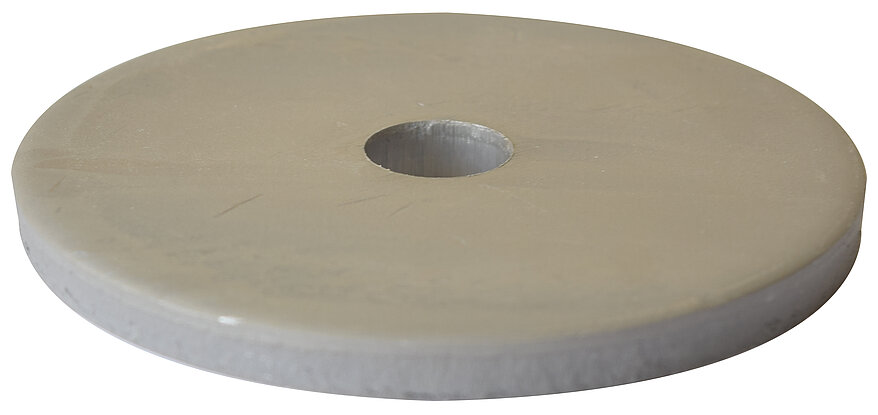 PITZL Beilagscheibe Ø 100 x 8 mm, Mittelbohrung: 16,5 mm