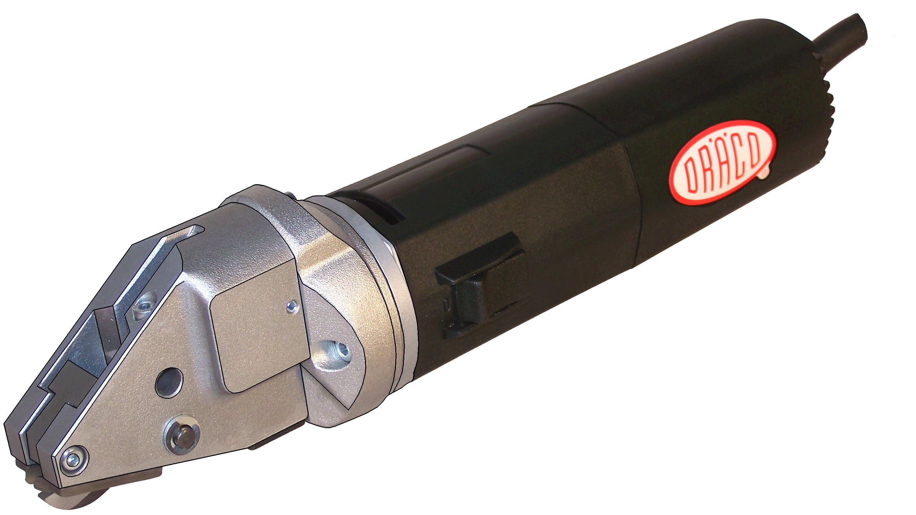 DRÄCO Blechschere SD5-1 bis 1,0 mm Stahlblech