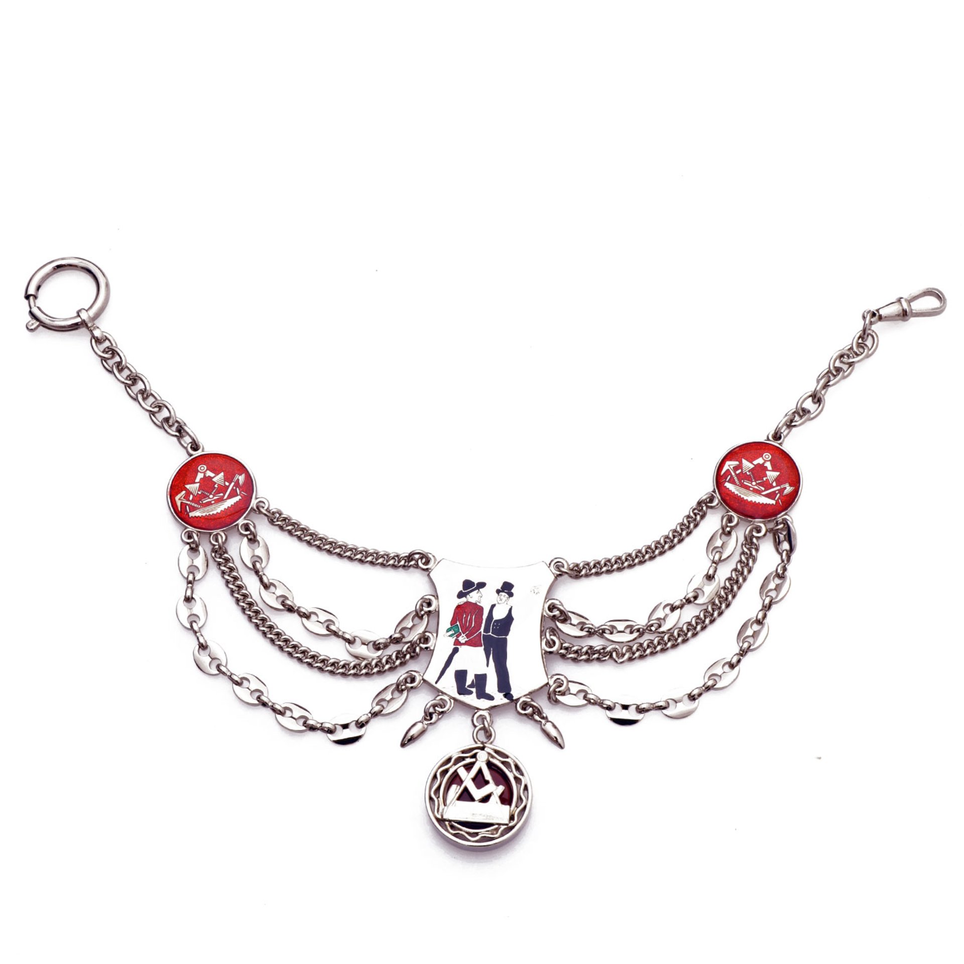 Zubehor, Schmuck, Halskette, Diamant, Edelstein