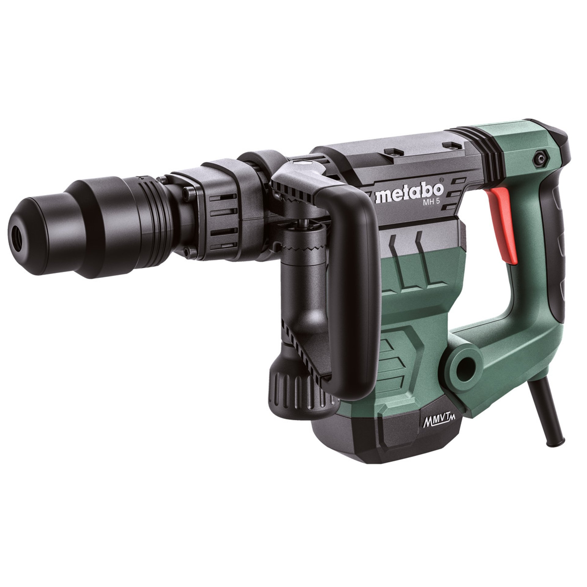 Metabo Meißelhammer MH 5 (600147500) - Kunststoffkoffer Gerät, Elektrische Bohrmaschine, Werkzeug