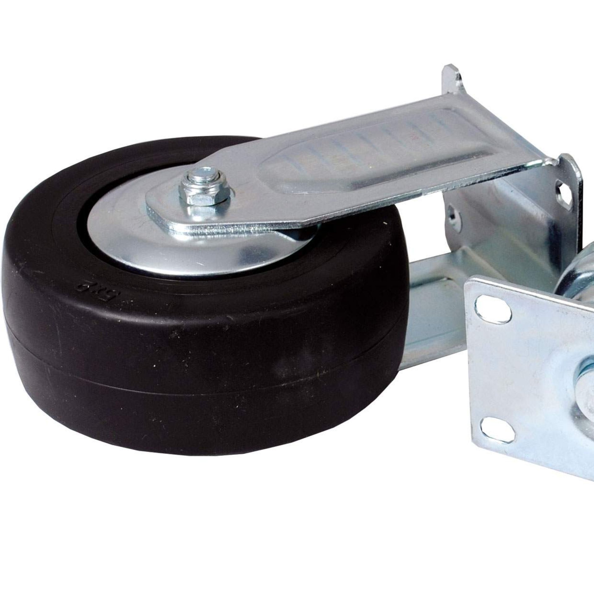 Rollenrad, Gleitrad, Radrolle, Schwerlastrollen, Lochplatte