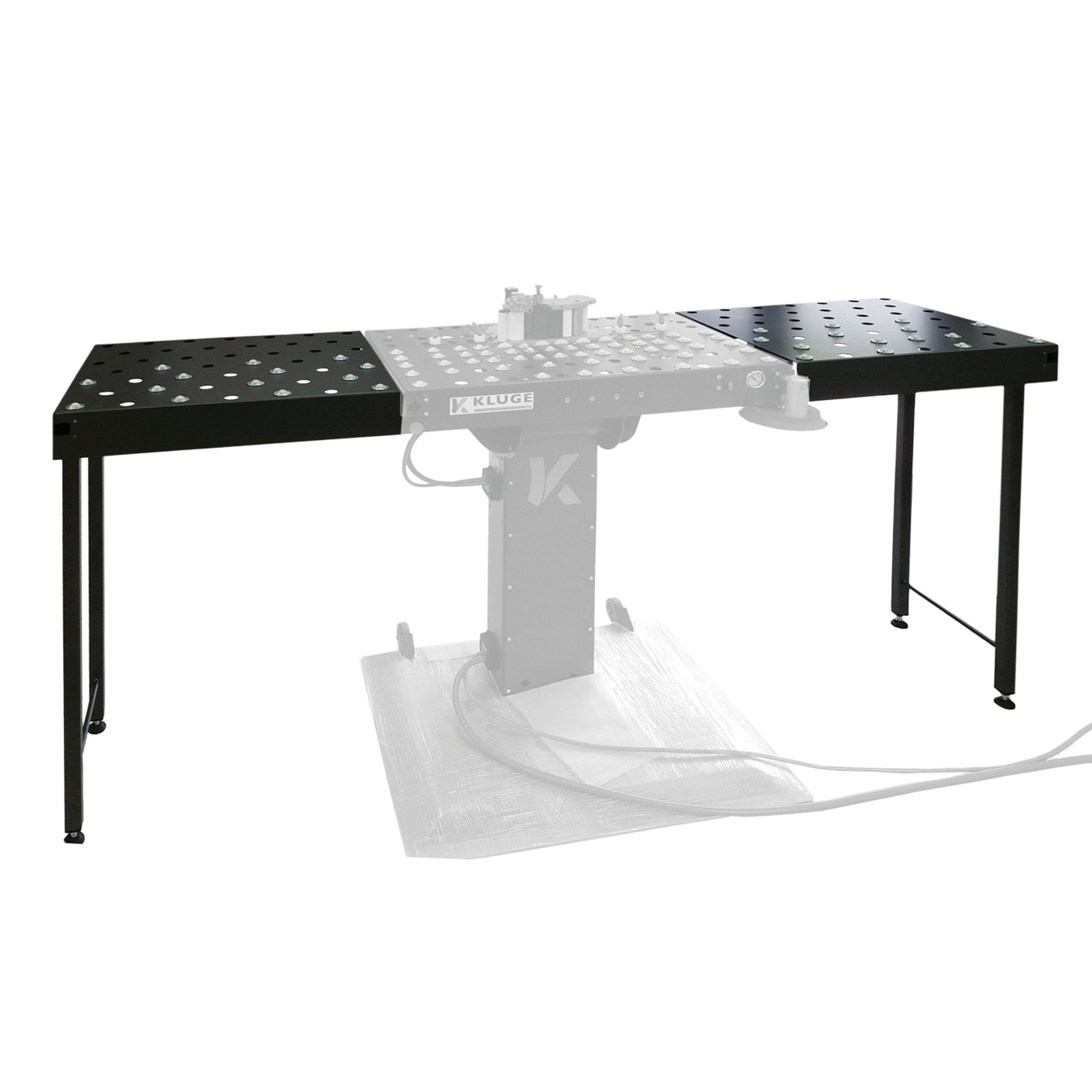 Mafell Tisch-Verbreiterung, für Bearbeitungstisch BAT, je 600 x 490 mm