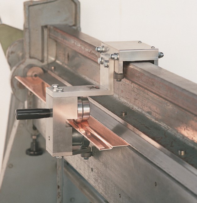 KNOLL Profilierkopf für Gleisprofil (ST) / für Schechtl KS+KSV, Schröder AK - Steckfalz und Einhangf