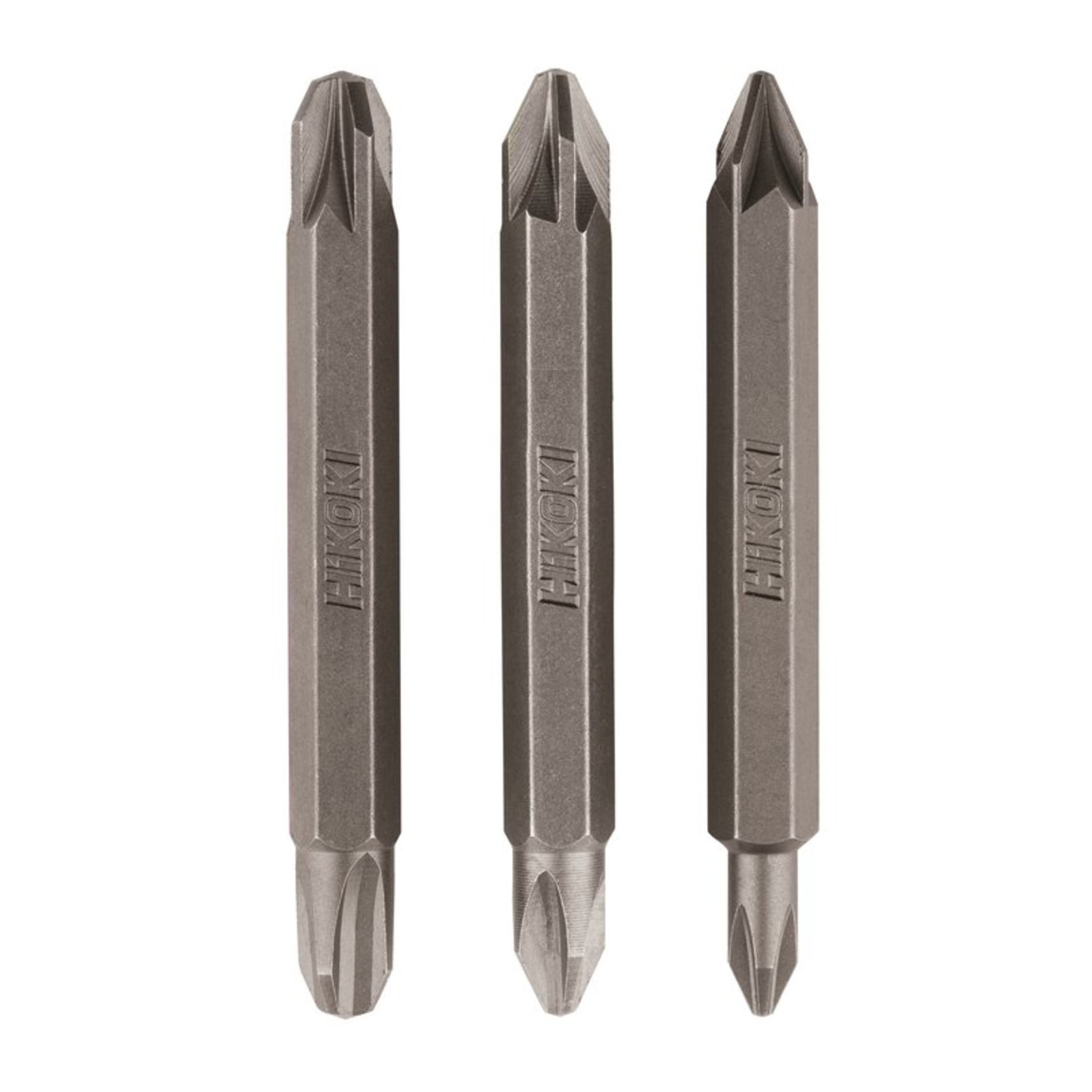 Hikoki Doppelbit 1/4" Phillips/Pozidrive Gerät, Schraubenzieher, Werkzeug