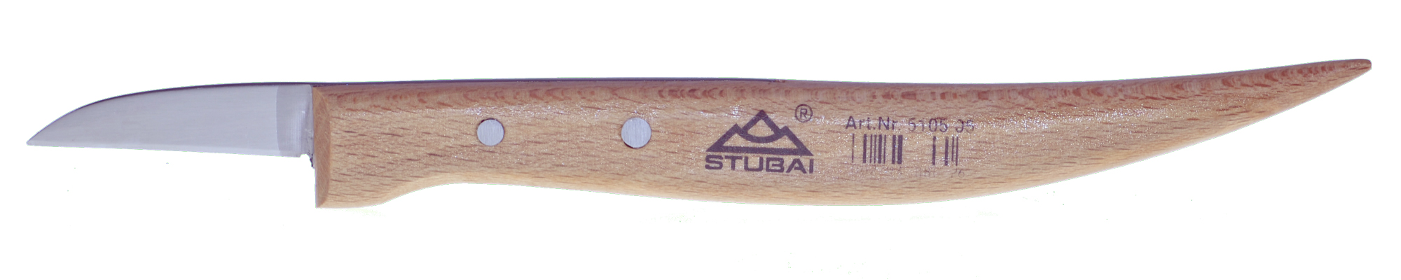 Stubai Kerbschnitzmesser, gerade, Ergonomicg., 50 mm