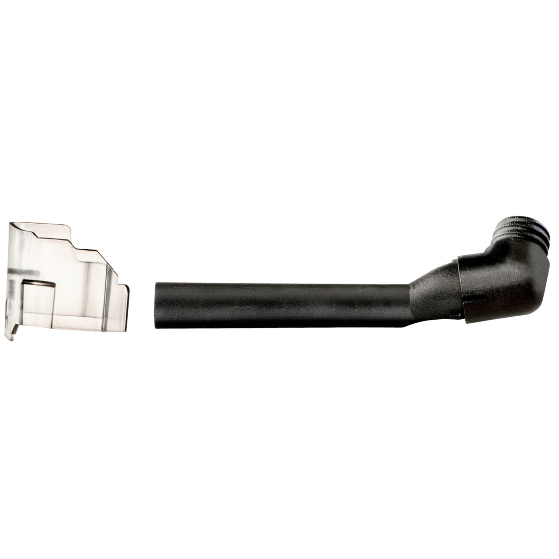 Metabo Absaugset für Akku-Stichsäge incl. Schutzglas (623669000) Rauchrohr, Kabel