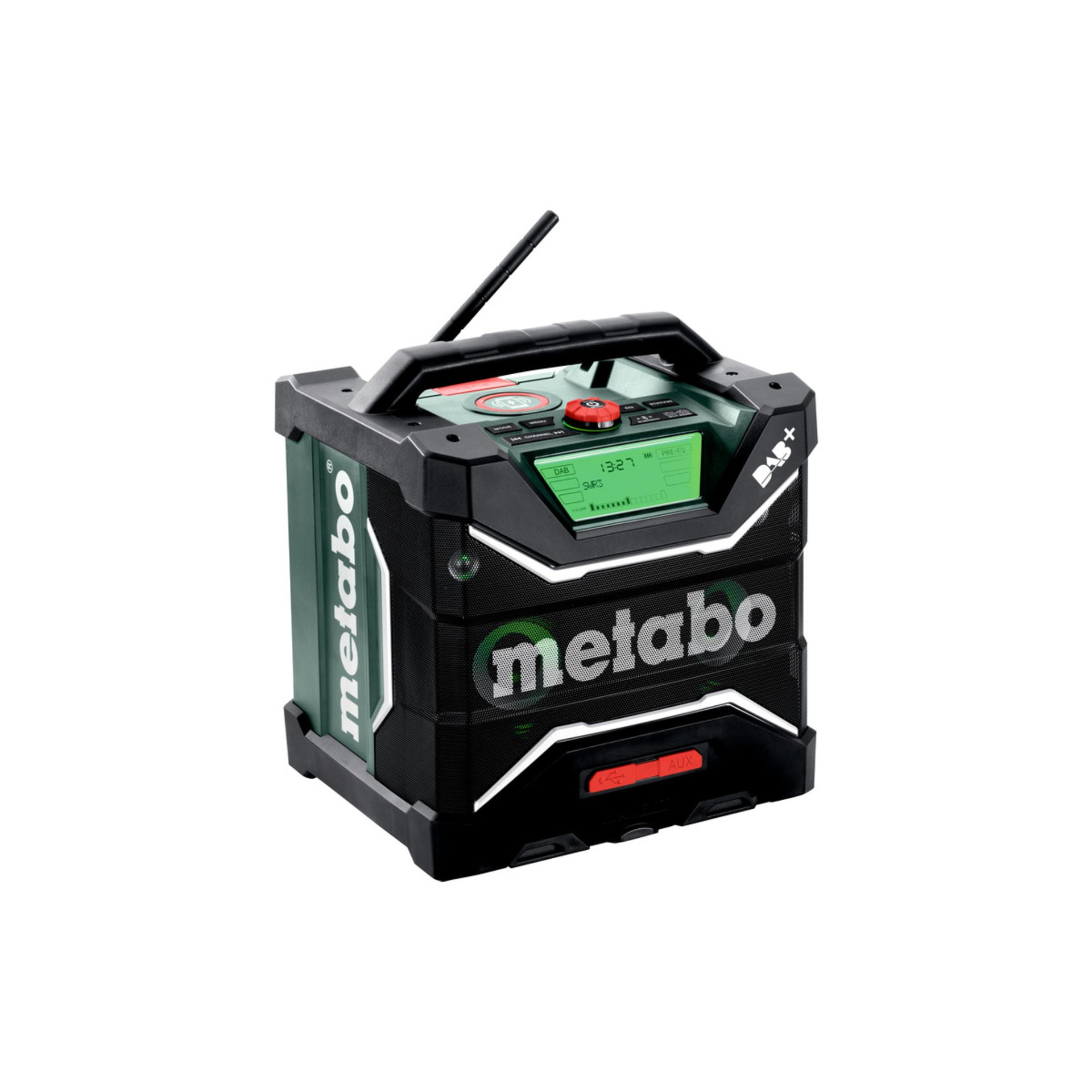 Metabo Akku-Baustellenradio RC 12-18 32W BT DAB+ (600779850) - Karton Computerausrüstung, Elektronik, Hardware