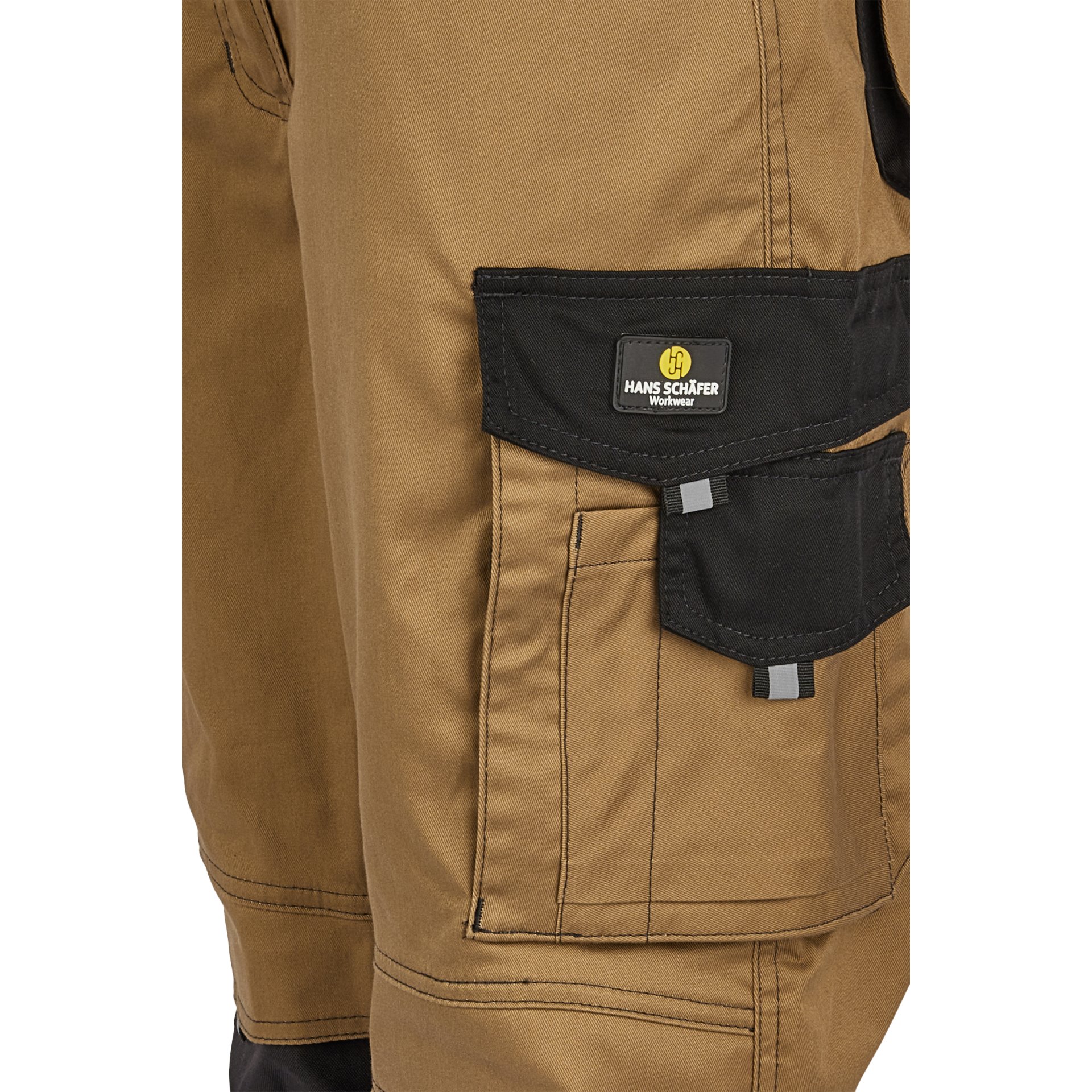 Mantel, Hosen, Jacke, Khaki, Langarm