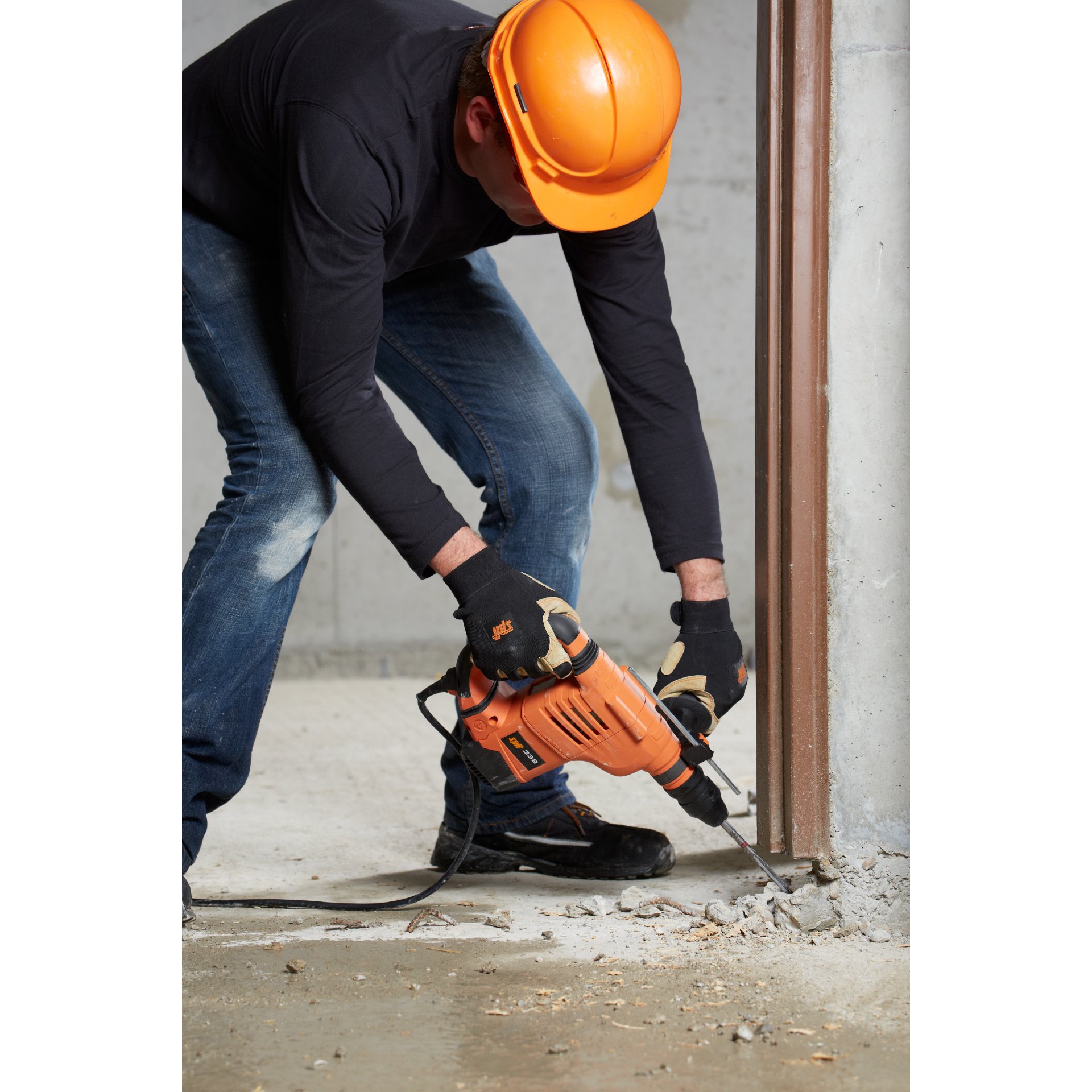 Person, Arbeiter, Gerät, Elektrische Bohrmaschine, Werkzeug