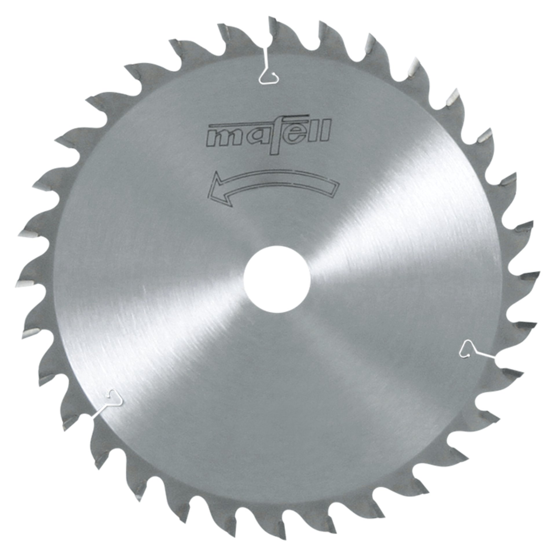 Mafell Sägeblatt-HM, 185 x 1,4/2,4 x 20 mm, Z 32, WZ, für Feinschnitte in Holz