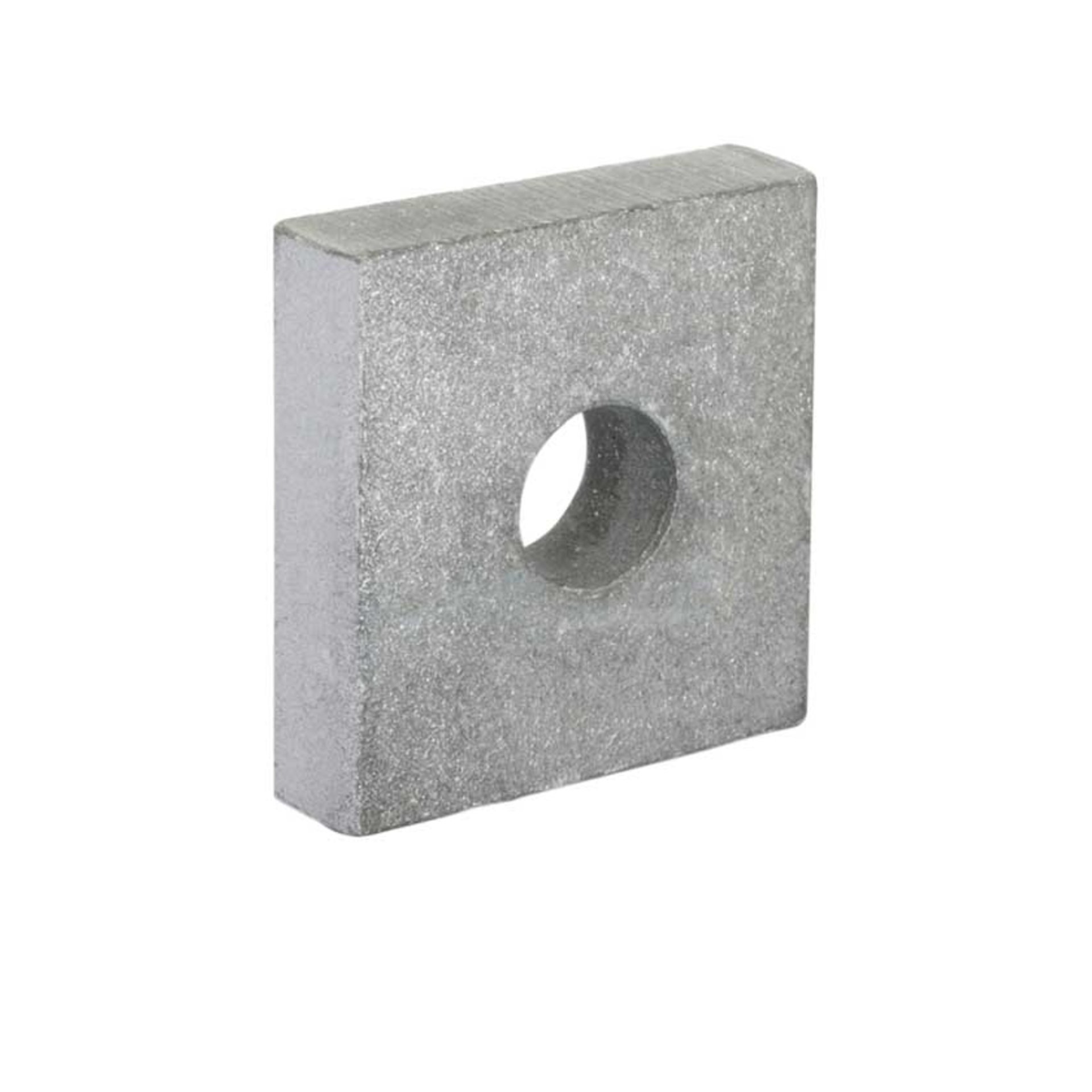 Metallblock, Bohrblock, Block, Metall, Lochbohrung