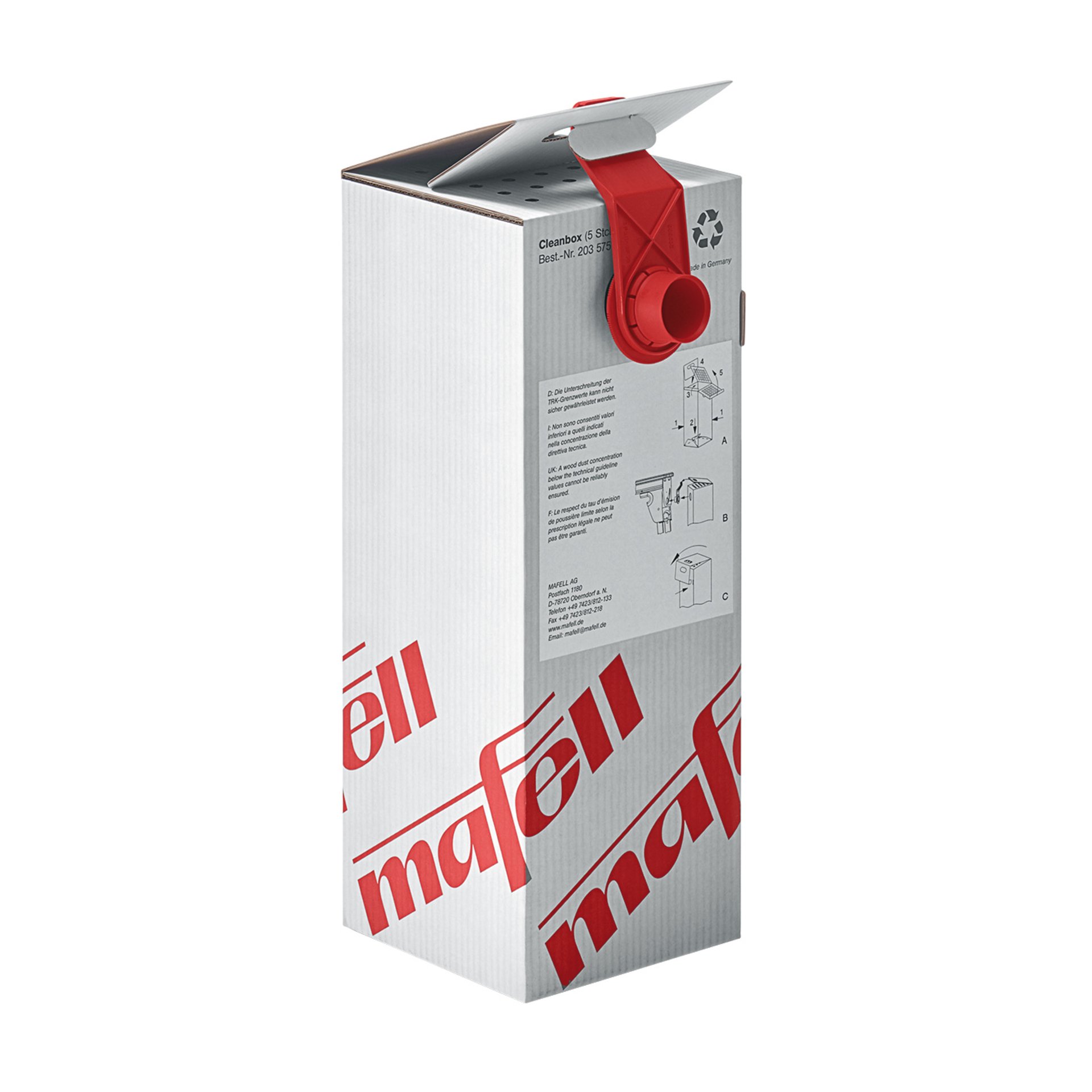 Mafell Spänesammelsystem Cleanbox, Starter-Set
