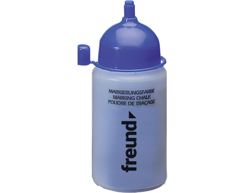 03050100 0,1kg blaue Markierungsfarbe für Schnurschlaggeräte, Dachdecker, Freund