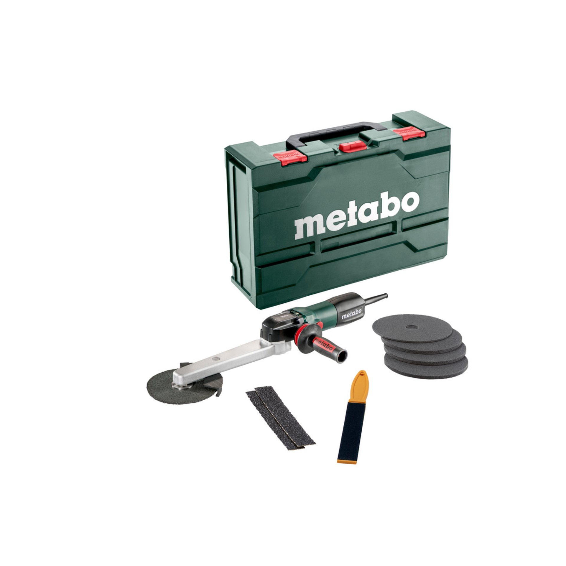 Metabo Kehlnahtschleifer KNSE 9-150 Set (602265500) - metaBOX 185 XL