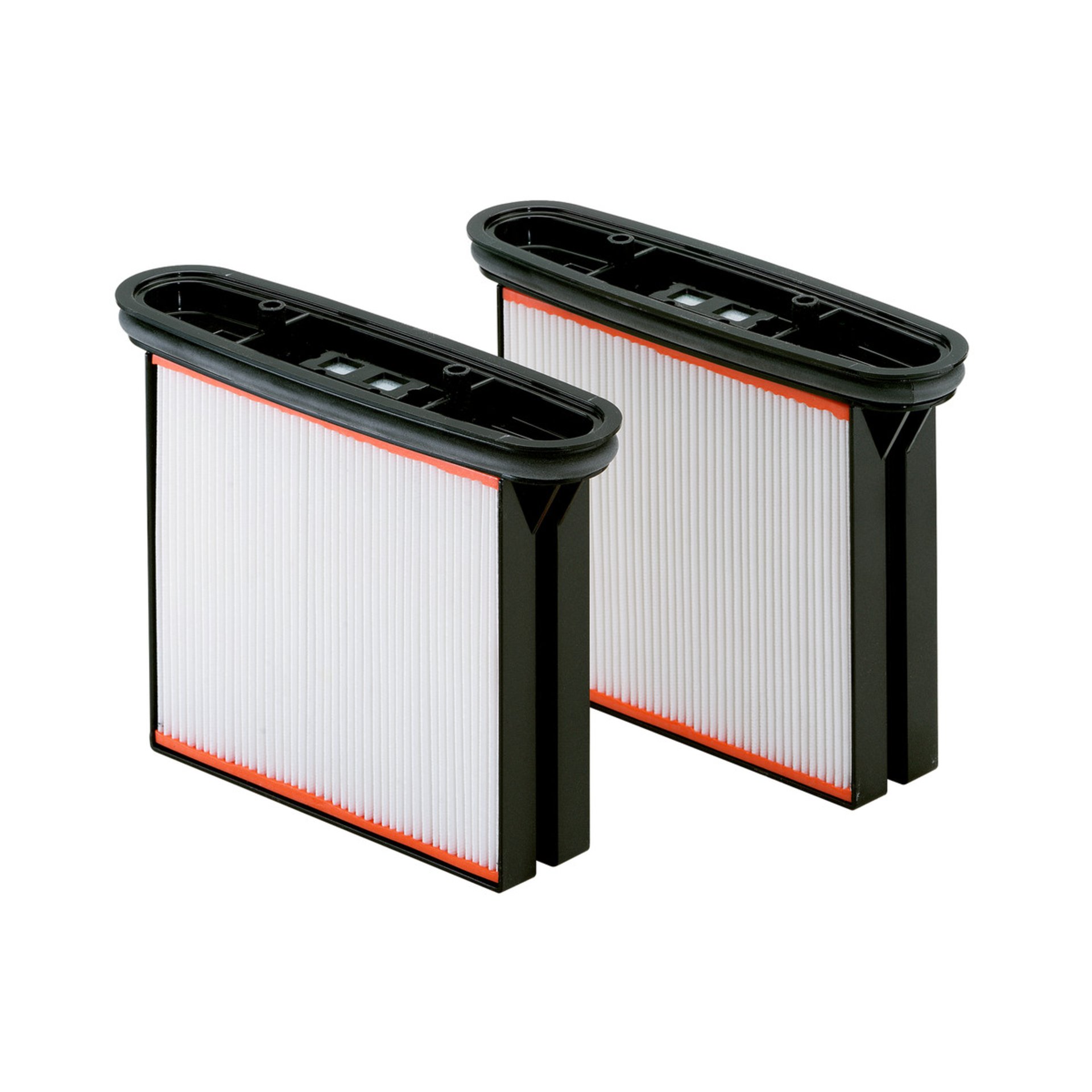 Metabo 2 Filterkassetten, Polyester, nanobeschichtet, Staubklasse M   (631894000) Metabo 2 Filterkassetten, Polyester, nanobeschichtet, Staubklasse M   (631894000)