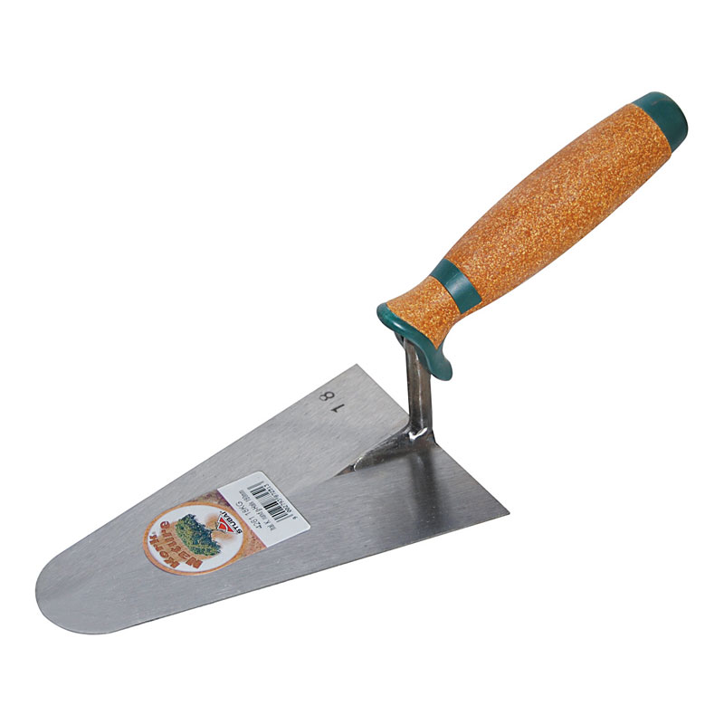 Stubai Maurerkelle Ital.Korkheft rund G-Hals, 180 mm