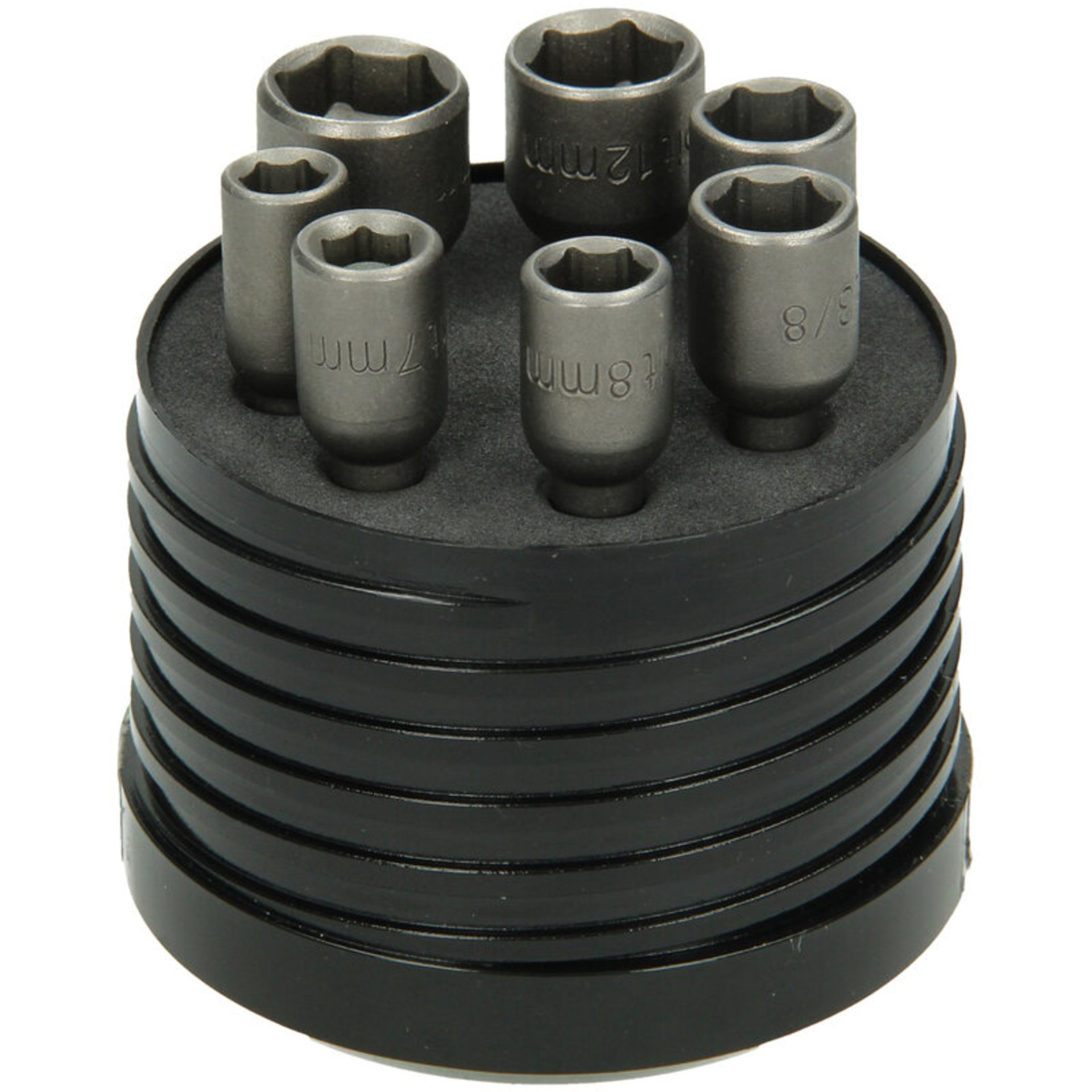 Hikoki Steckschlüsselsatz 1/4", 7-teilig, 50mm, magnetisch Hikoki Steckschlüsselsatz 1/4", 7-teilig, 50mm, magnetisch