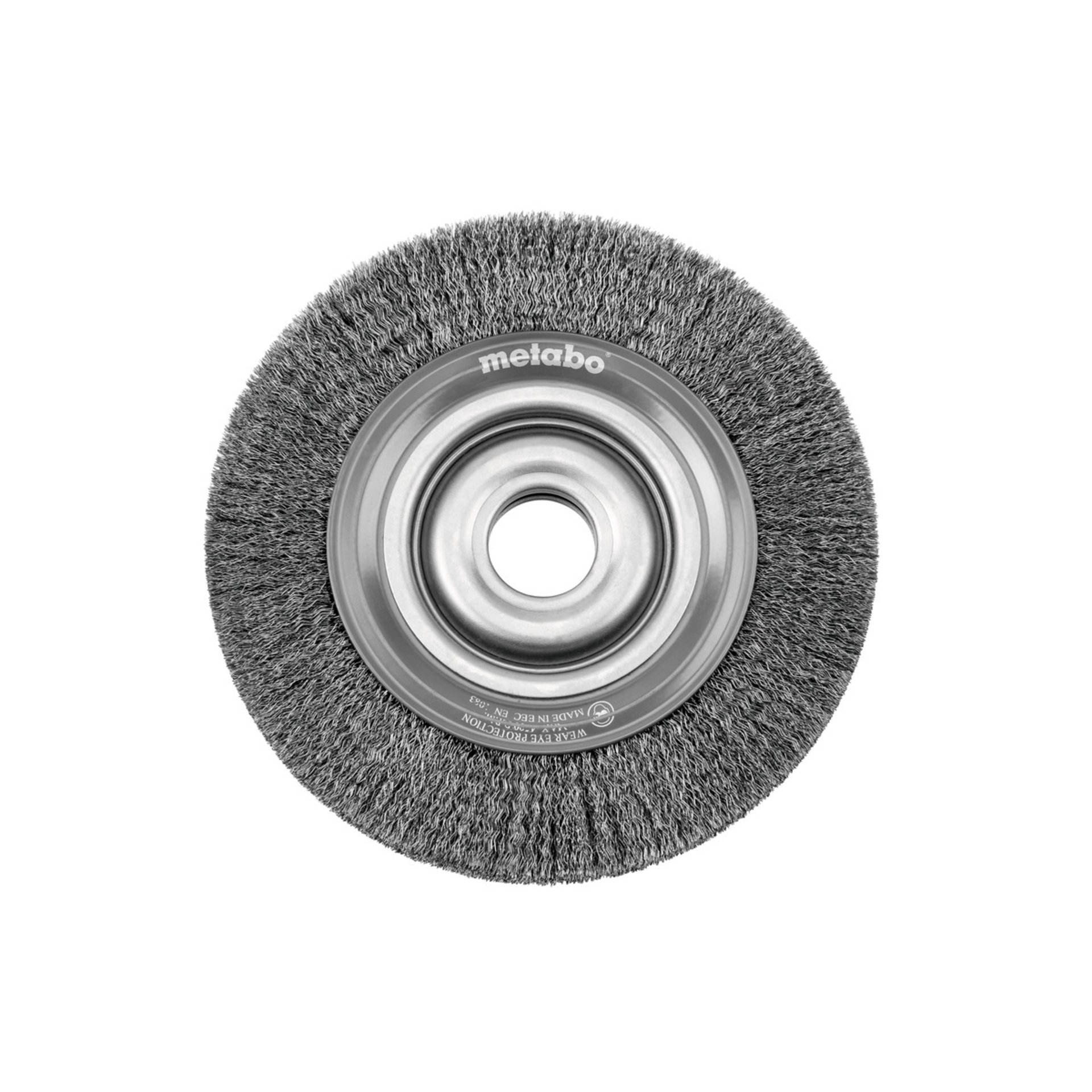 Metabo Stahldrahtrundbürste 150x28x20/ 0,3 mm/ EU (629070000)