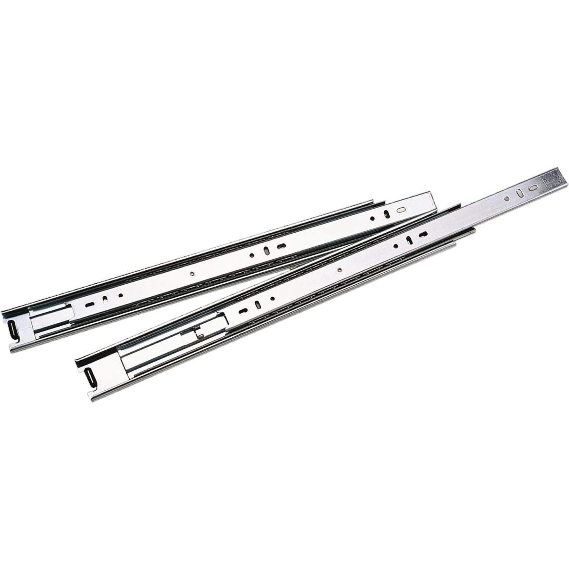 Schubladenführung, Metallführung, Teleskopführung, Beschlagsystem, Schubladenkomponente